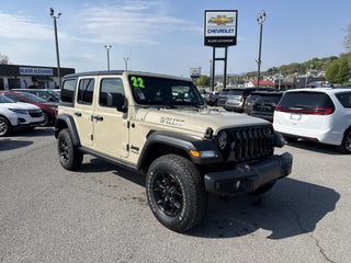 2022 Jeep Wrangler Unlimited Willys