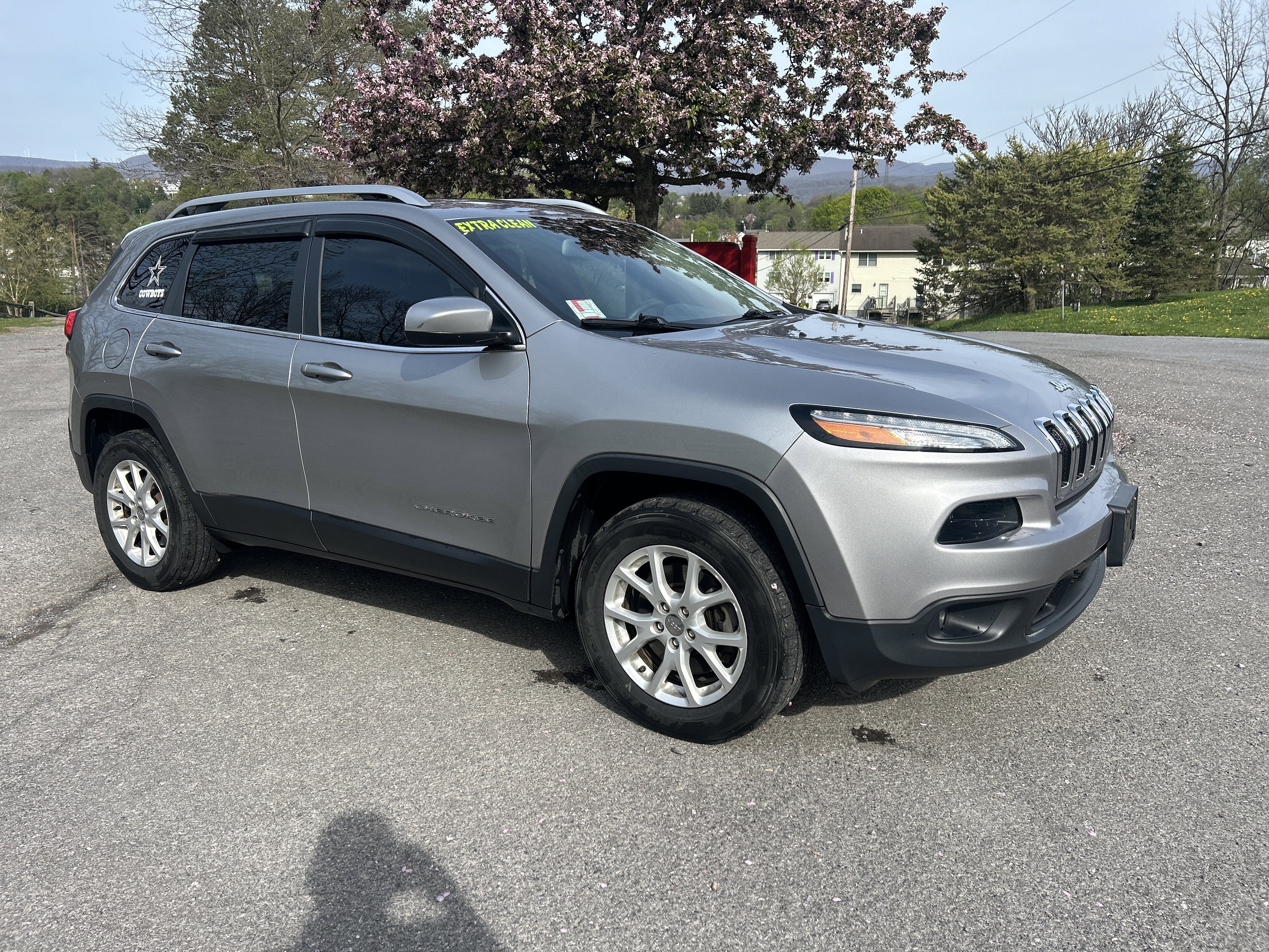 2017 Jeep Cherokee Latitude