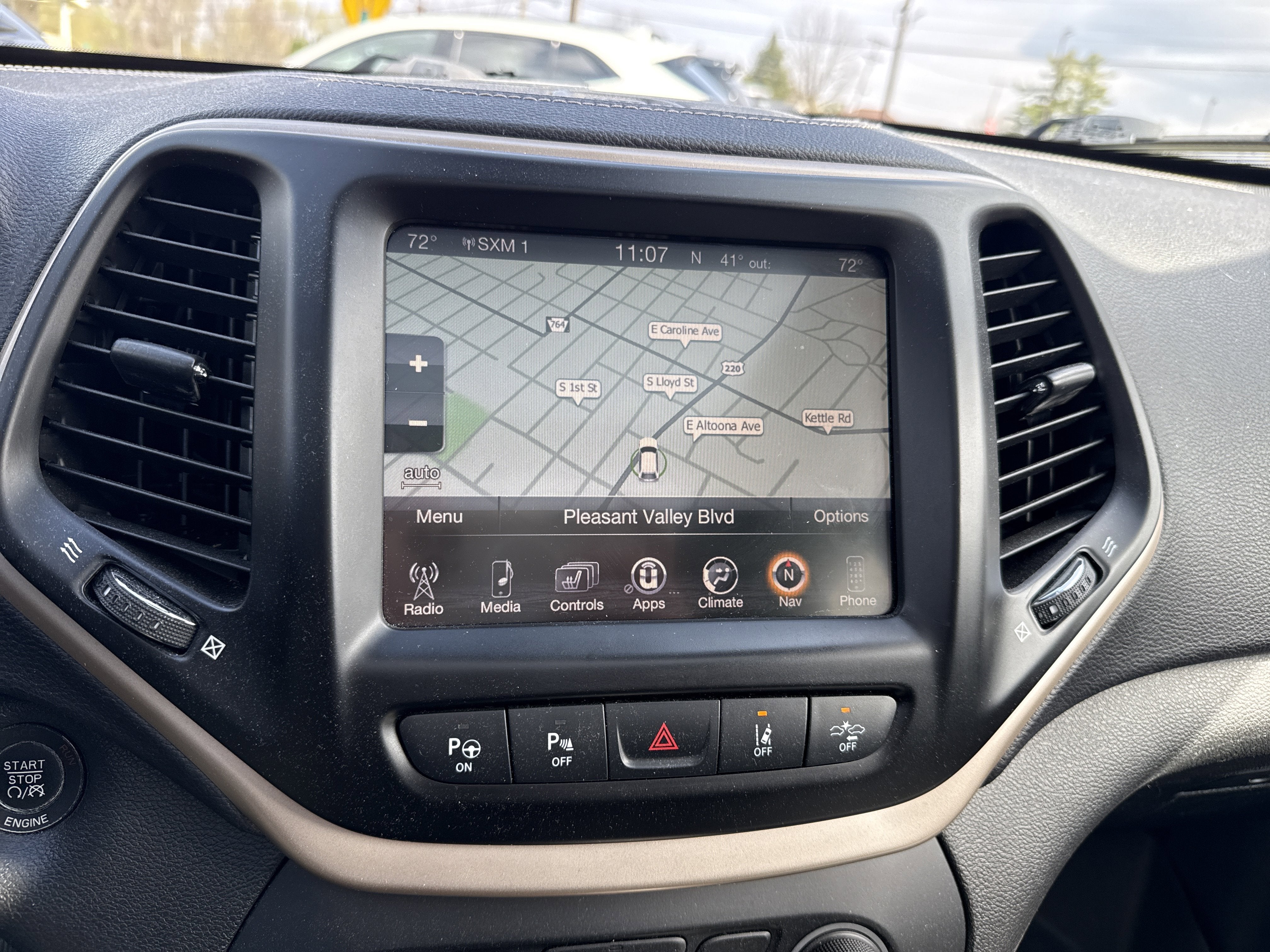 2014 Jeep Cherokee Limited