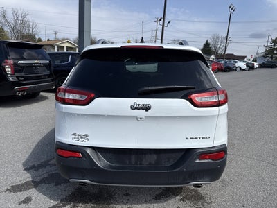 2014 Jeep Cherokee Limited