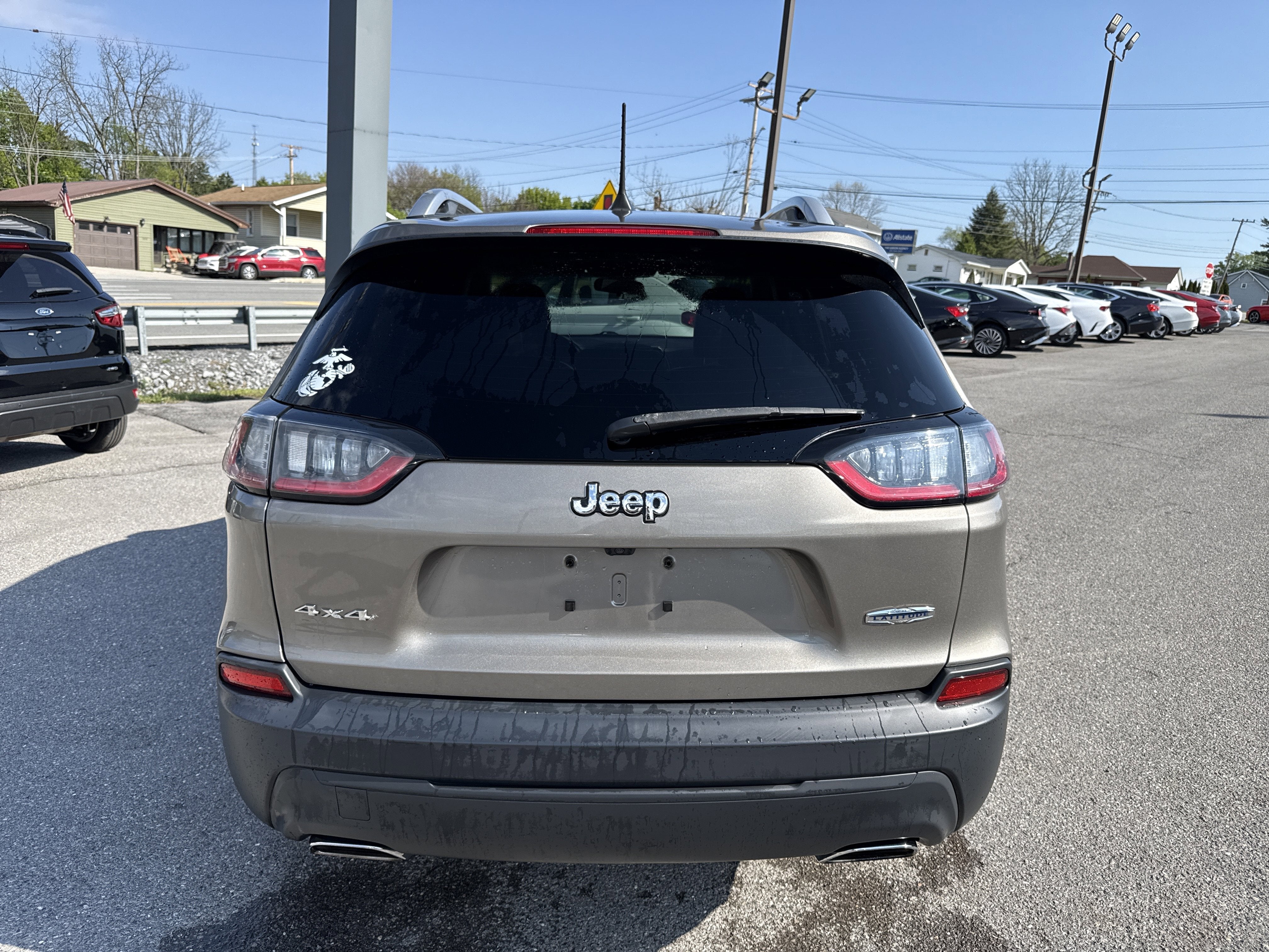 2019 Jeep Cherokee Latitude Plus