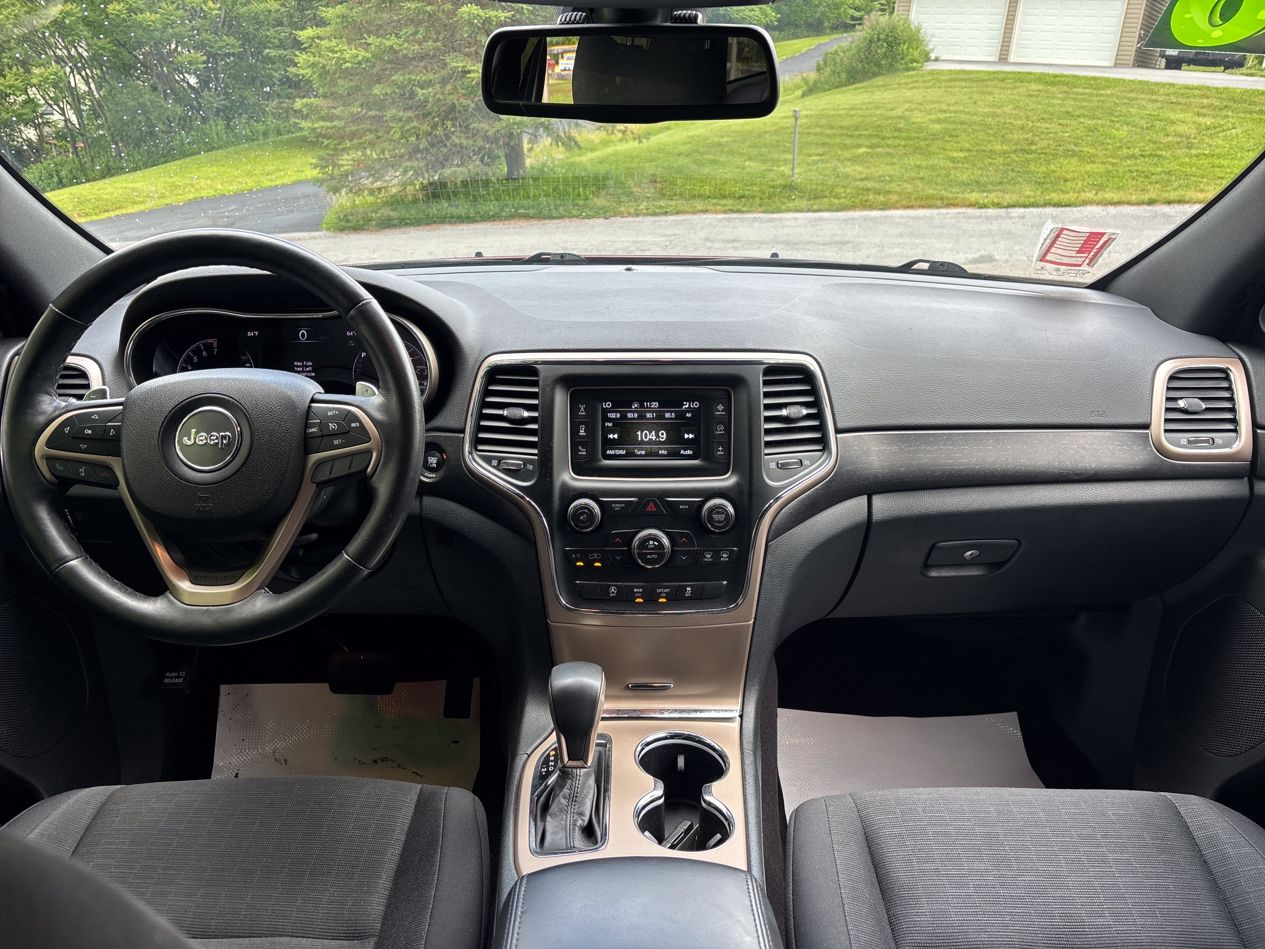 2016 Jeep Grand Cherokee Laredo