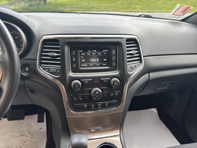 2016 Jeep Grand Cherokee Laredo
