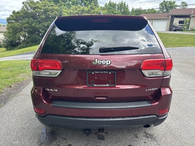 2016 Jeep Grand Cherokee Laredo