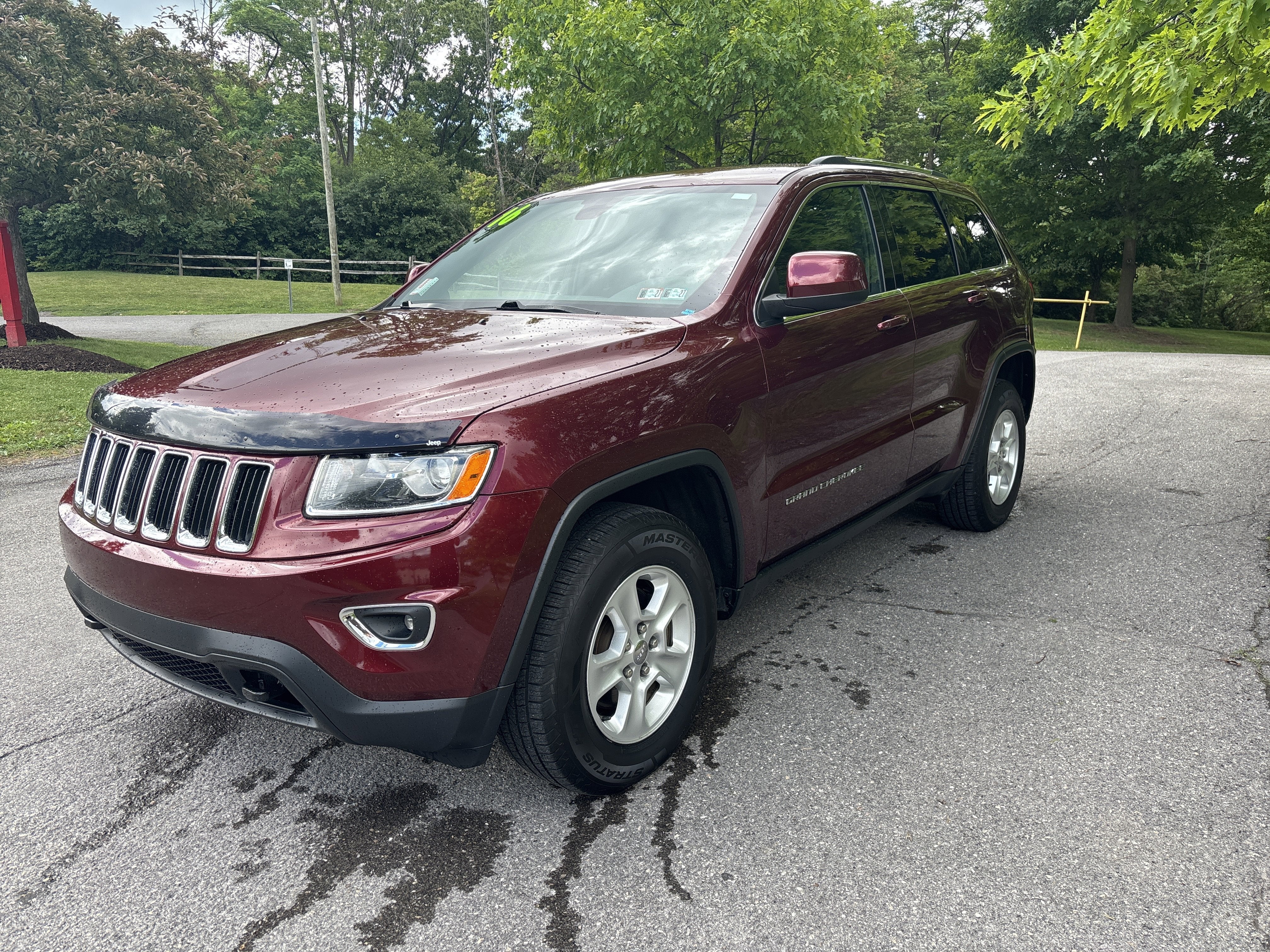 2016 Jeep Grand Cherokee Laredo
