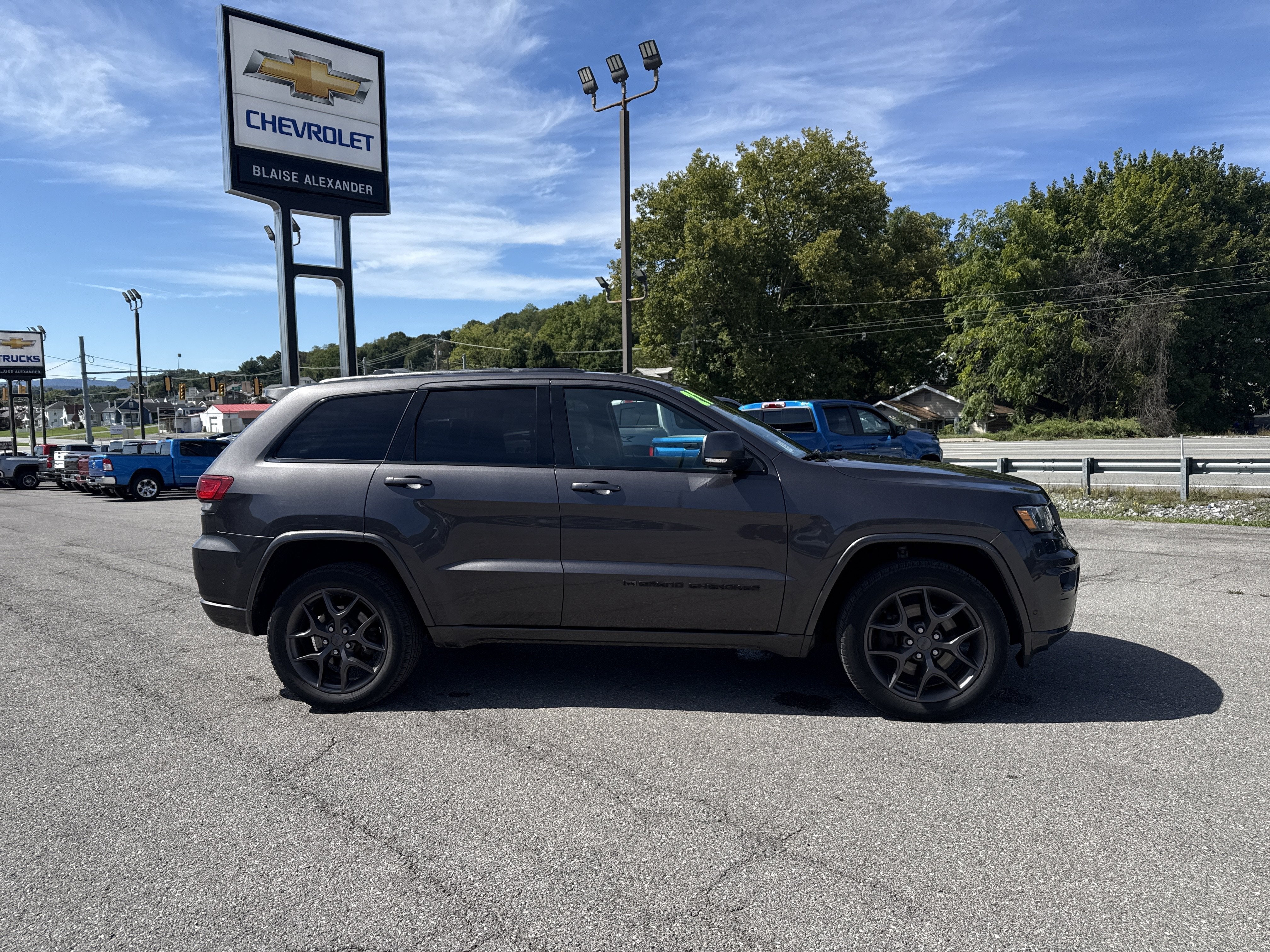 2021 Jeep Grand Cherokee 80th Anniversary