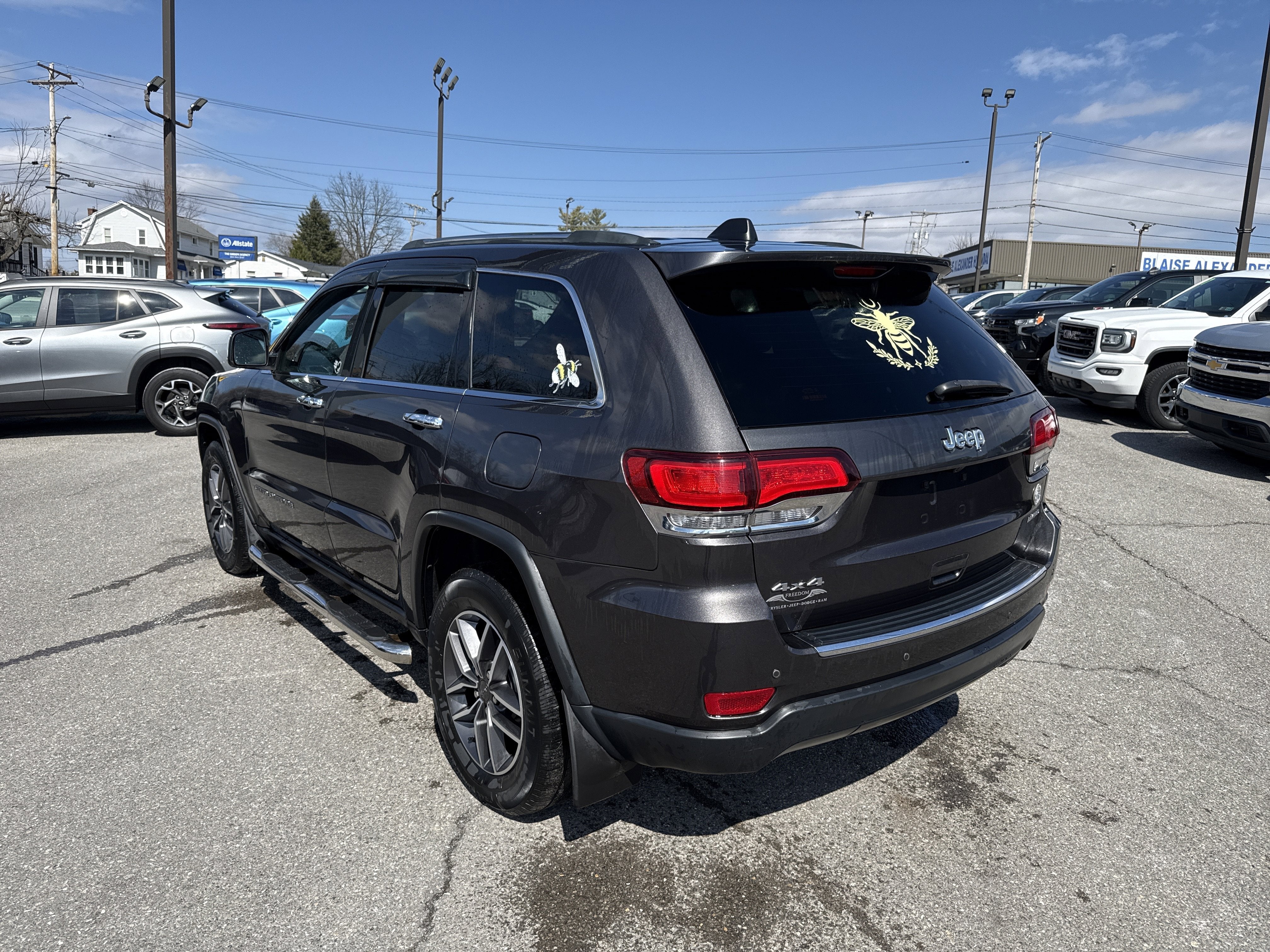 2020 Jeep Grand Cherokee Limited