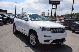 2017 Jeep Grand Cherokee Summit