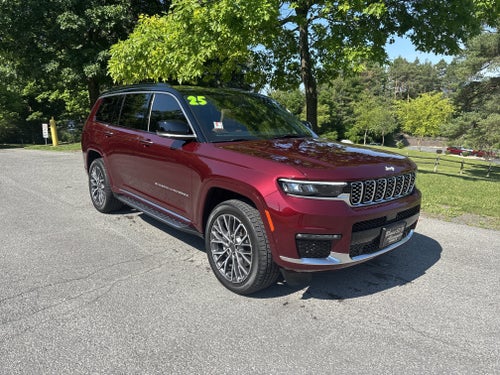 2025 Jeep Grand Cherokee L Summit Reserve