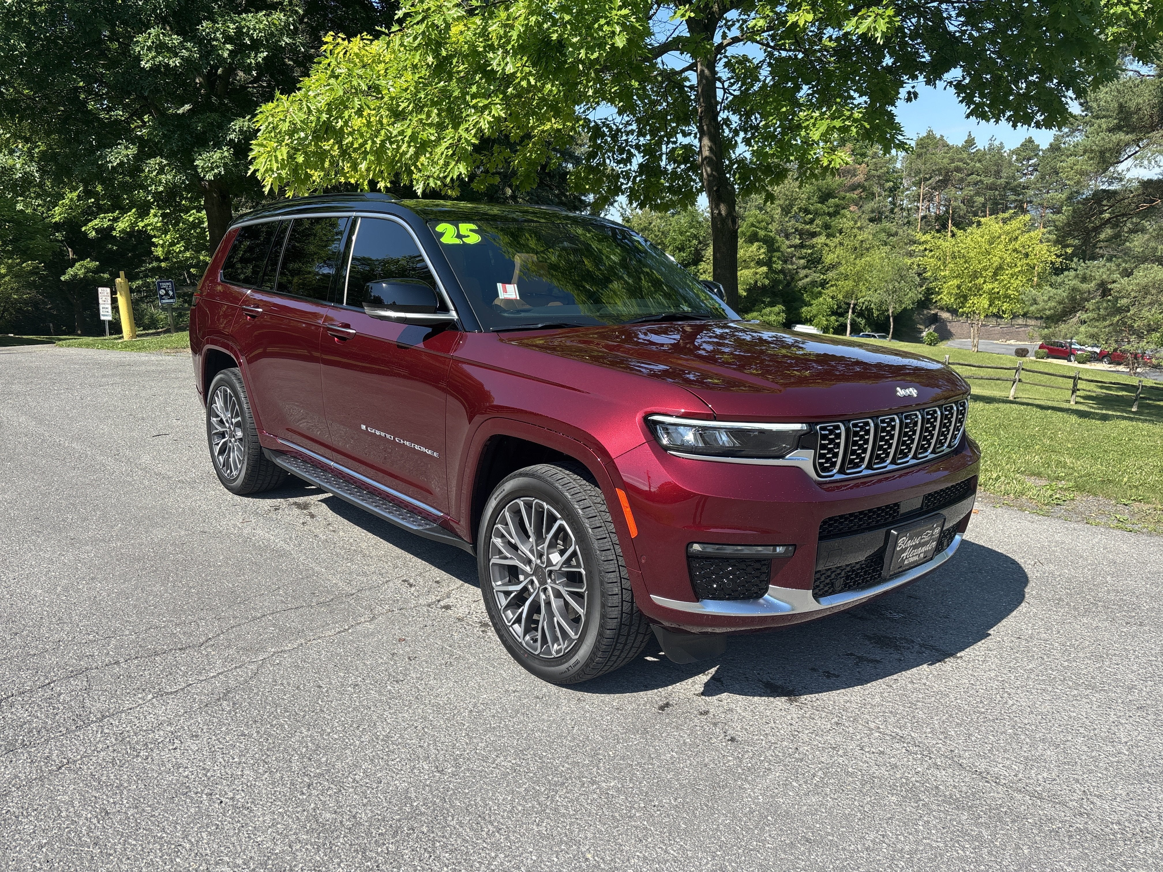 2025 Jeep Grand Cherokee L Summit Reserve