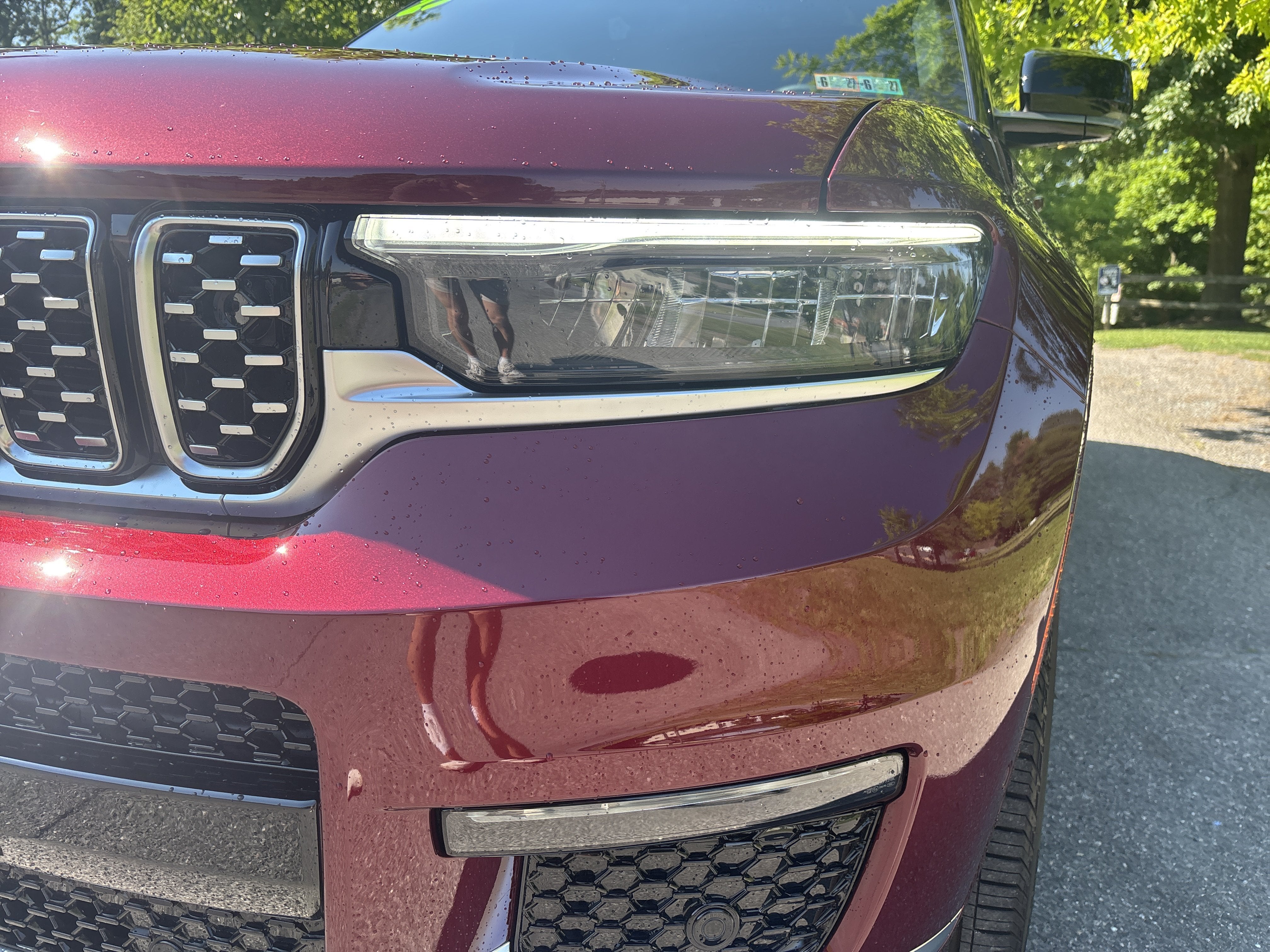 2025 Jeep Grand Cherokee L Summit Reserve