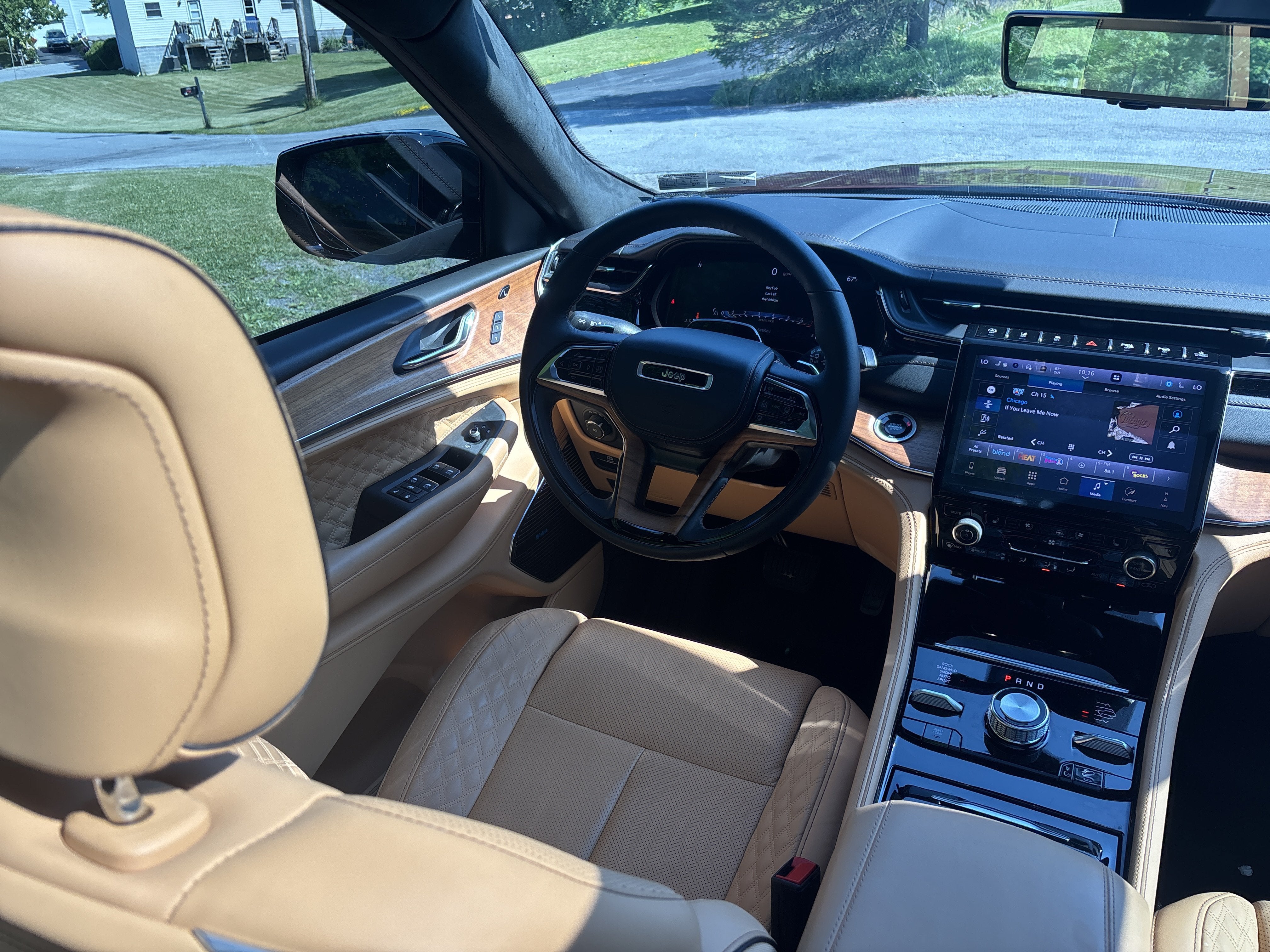 2025 Jeep Grand Cherokee L Summit Reserve