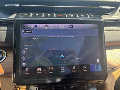 2025 Jeep Grand Cherokee L Summit Reserve