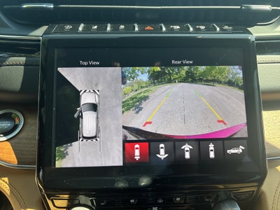 2025 Jeep Grand Cherokee L Summit Reserve