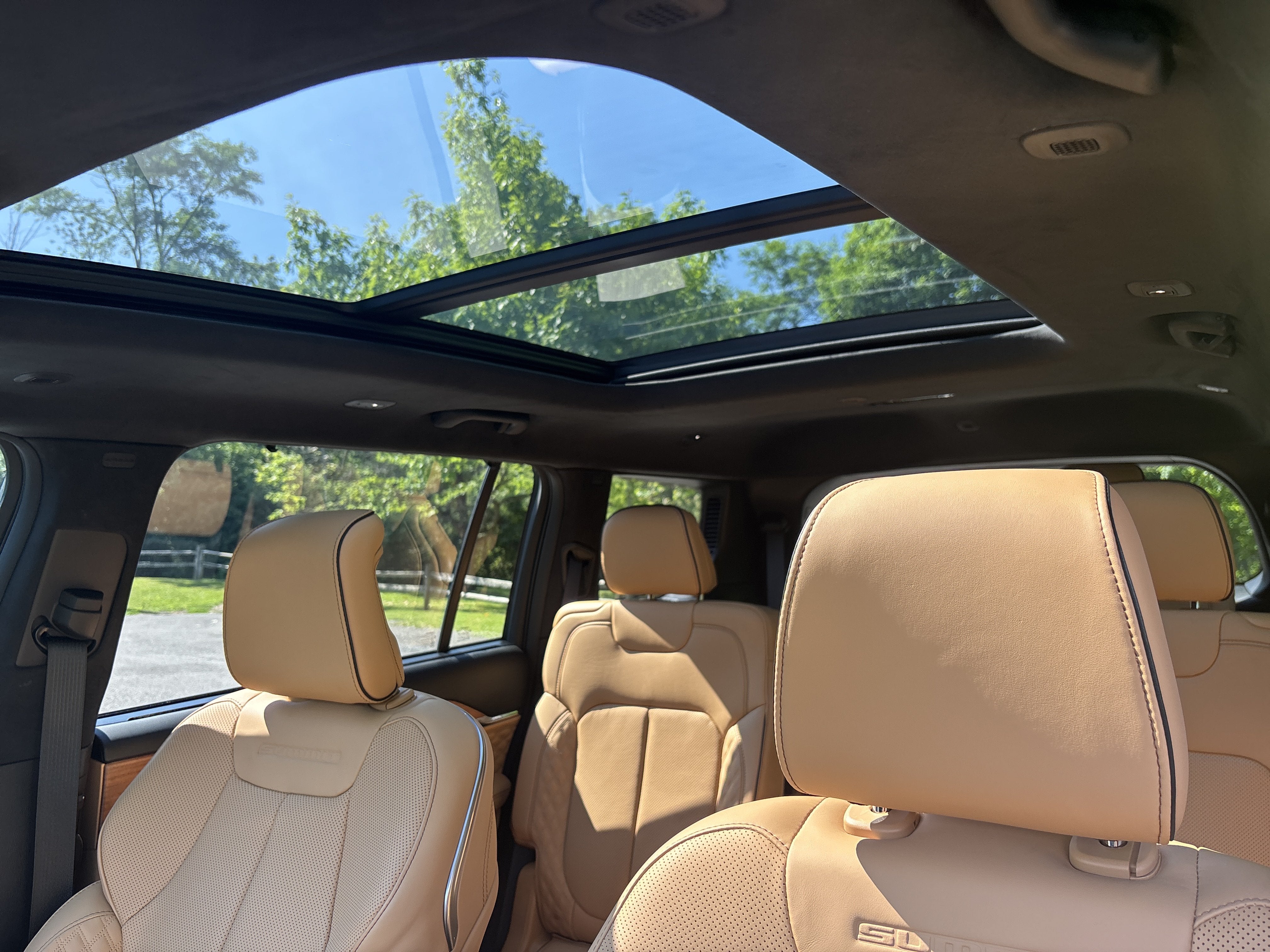2025 Jeep Grand Cherokee L Summit Reserve