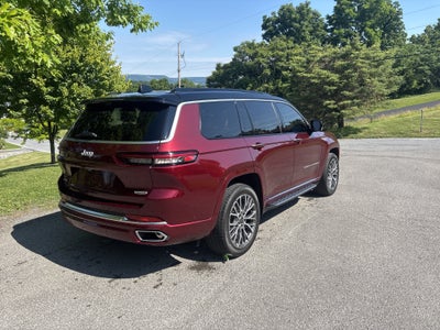 2025 Jeep Grand Cherokee L Summit Reserve