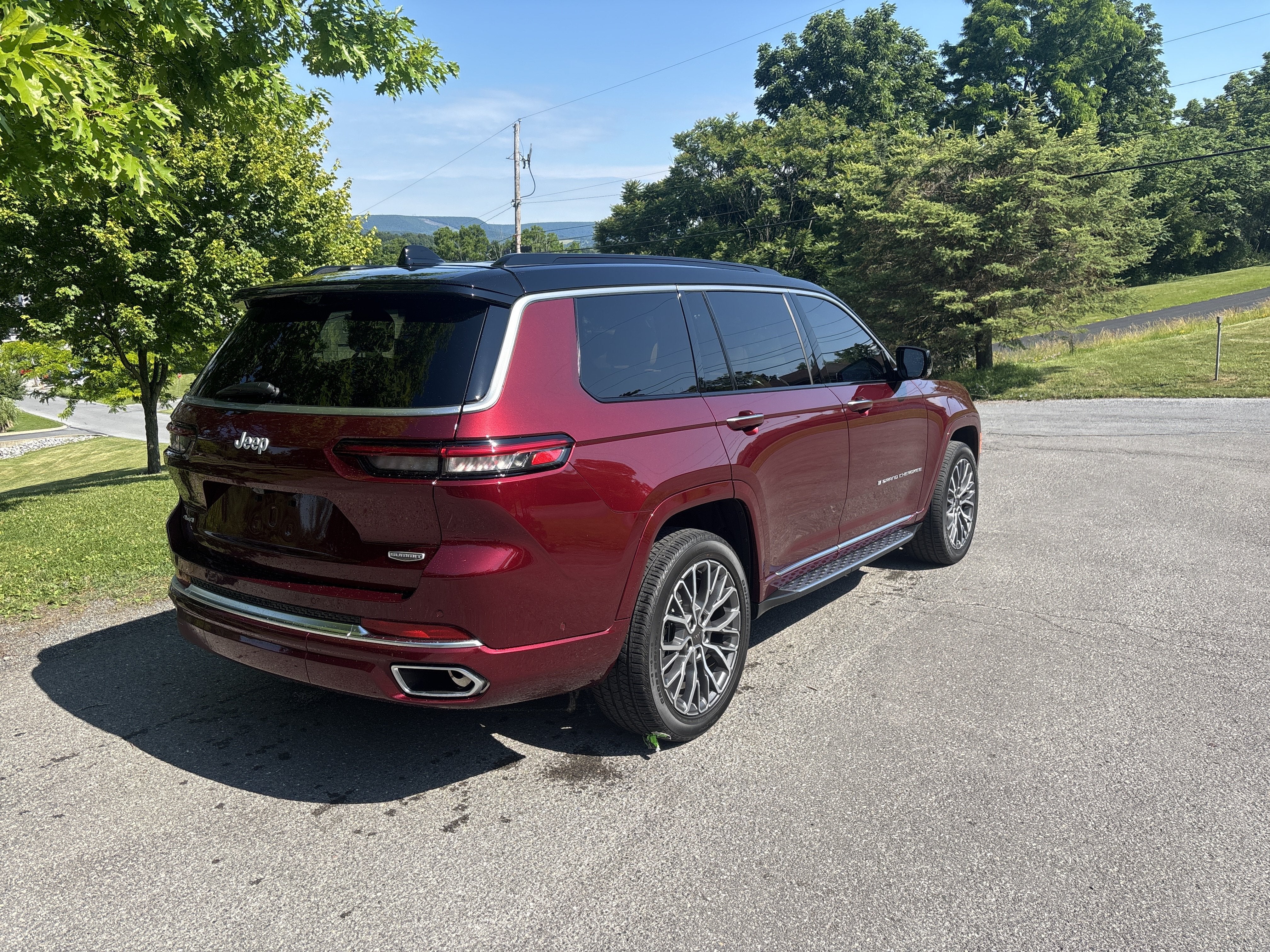 2025 Jeep Grand Cherokee L Summit Reserve