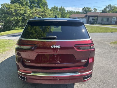 2025 Jeep Grand Cherokee L Summit Reserve