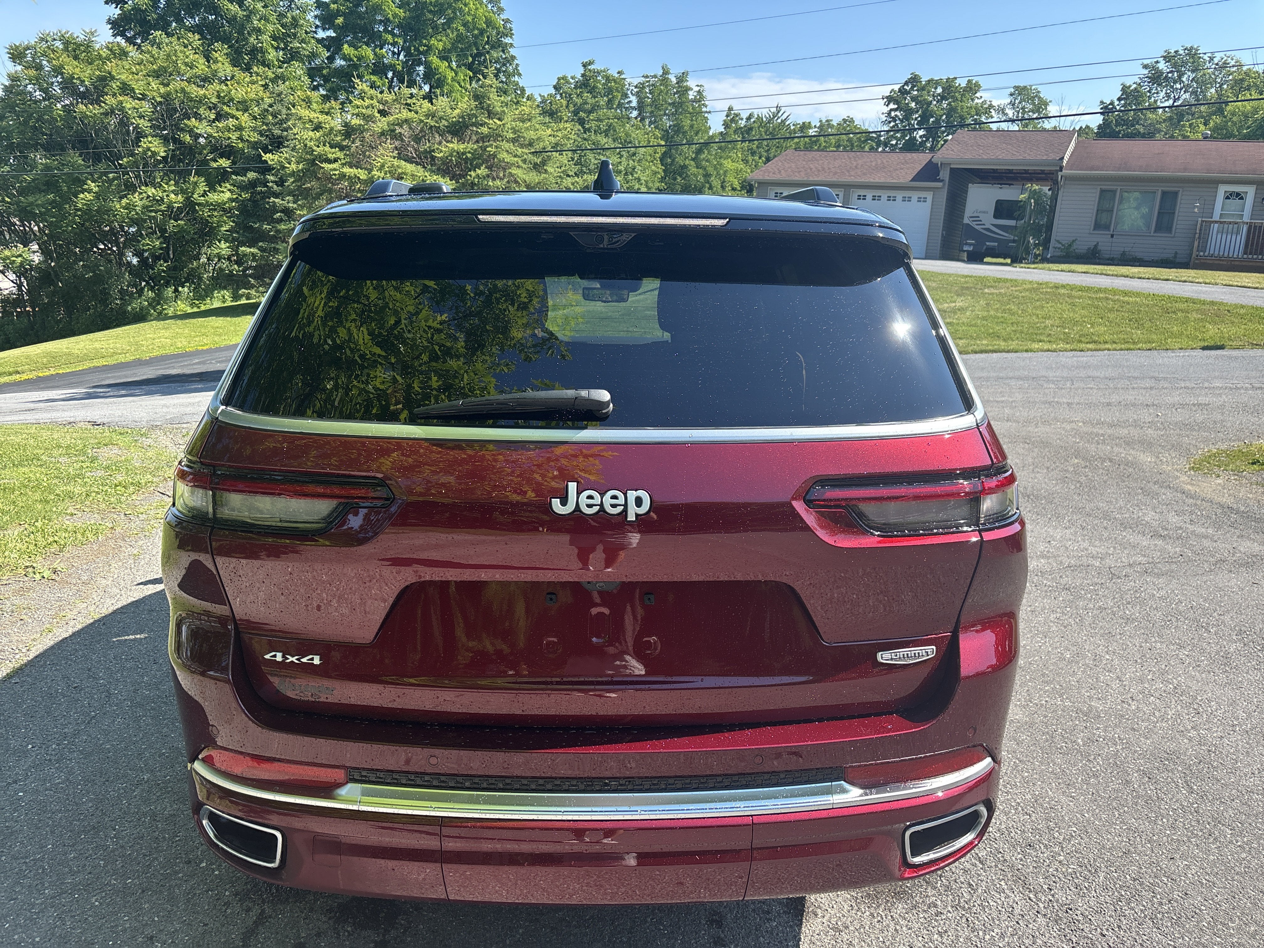 2025 Jeep Grand Cherokee L Summit Reserve