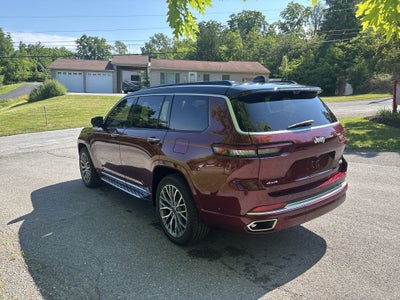 2025 Jeep Grand Cherokee L Summit Reserve