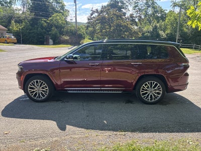 2025 Jeep Grand Cherokee L Summit Reserve