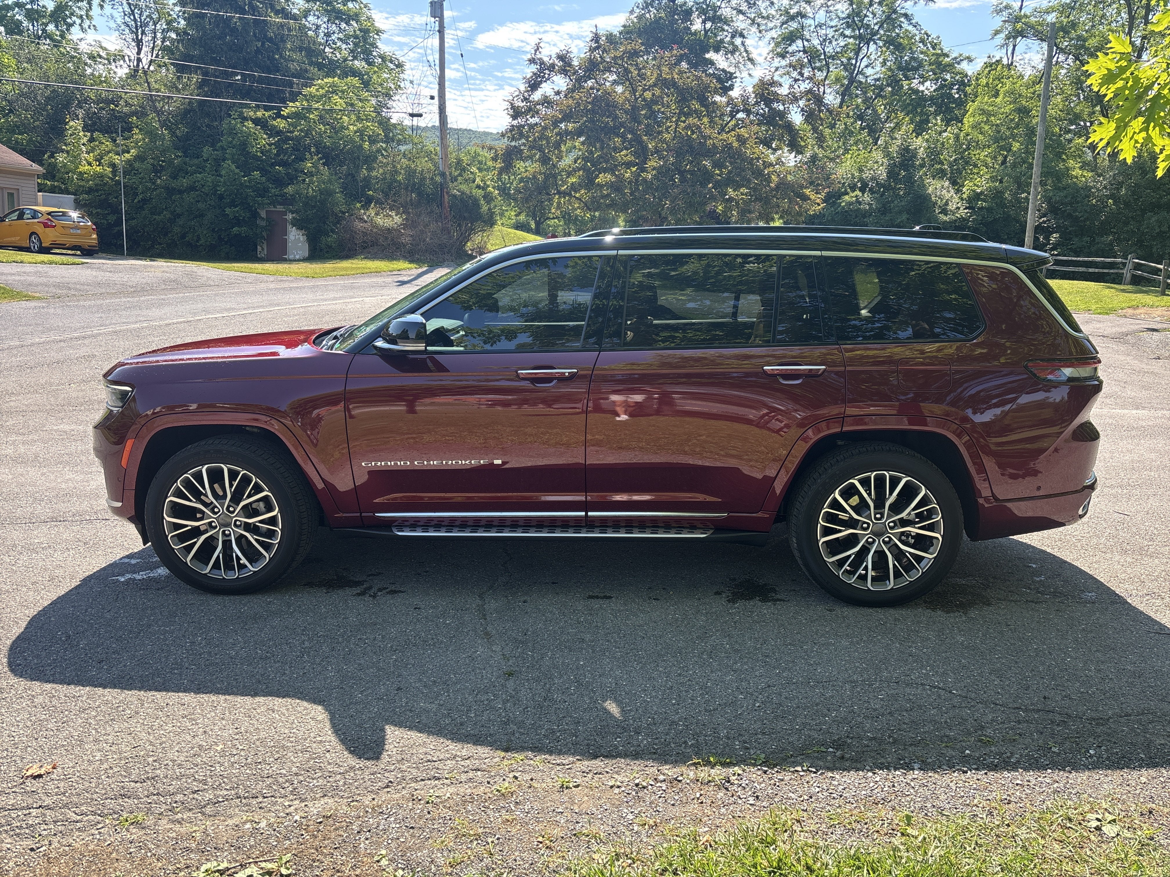 2025 Jeep Grand Cherokee L Summit Reserve
