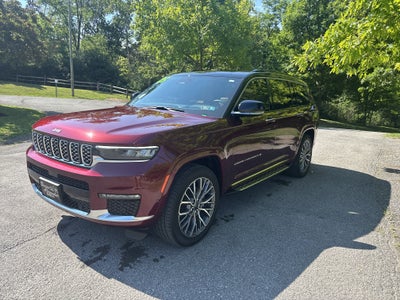 2025 Jeep Grand Cherokee L Summit Reserve