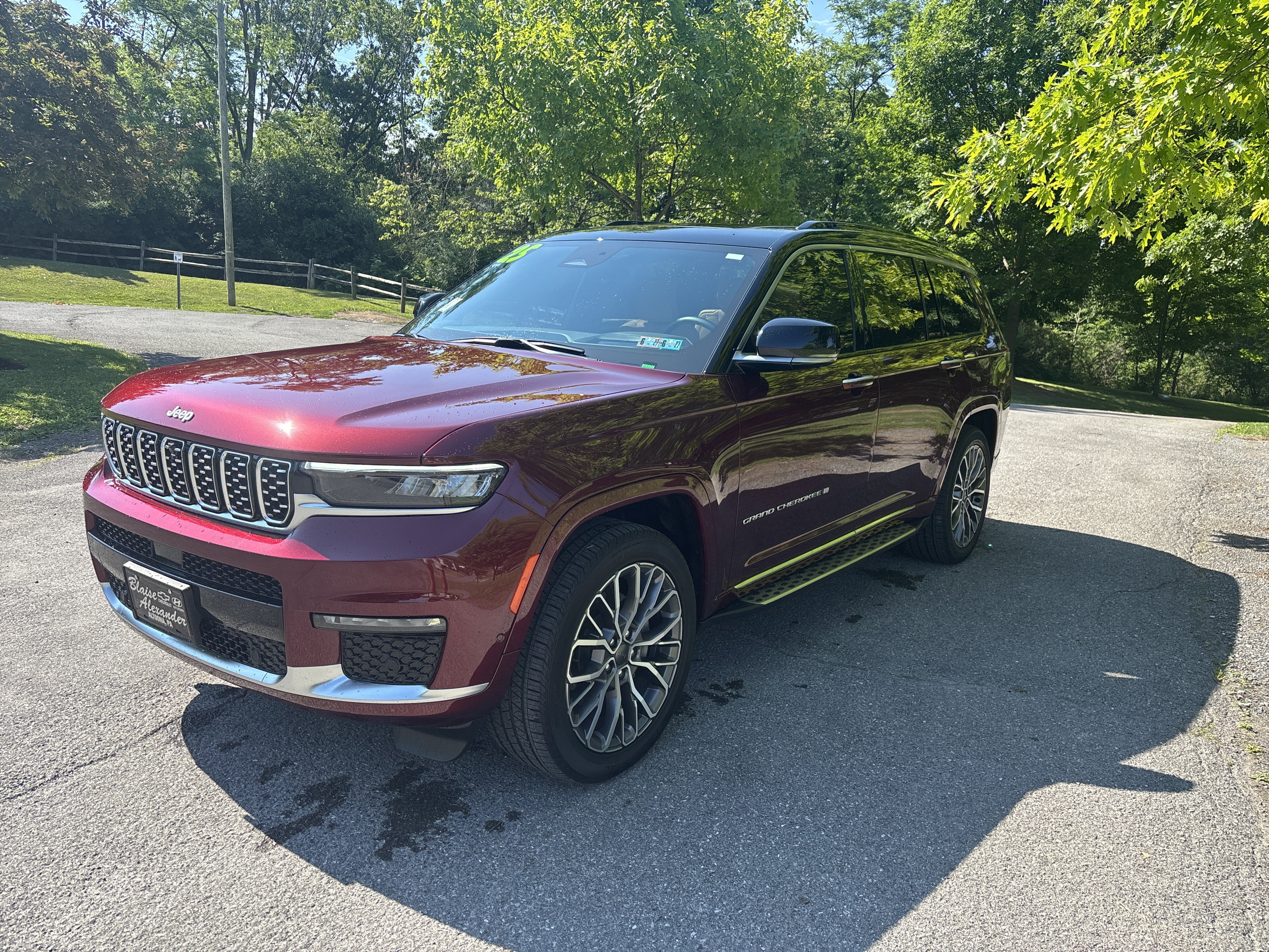 2025 Jeep Grand Cherokee L Summit Reserve