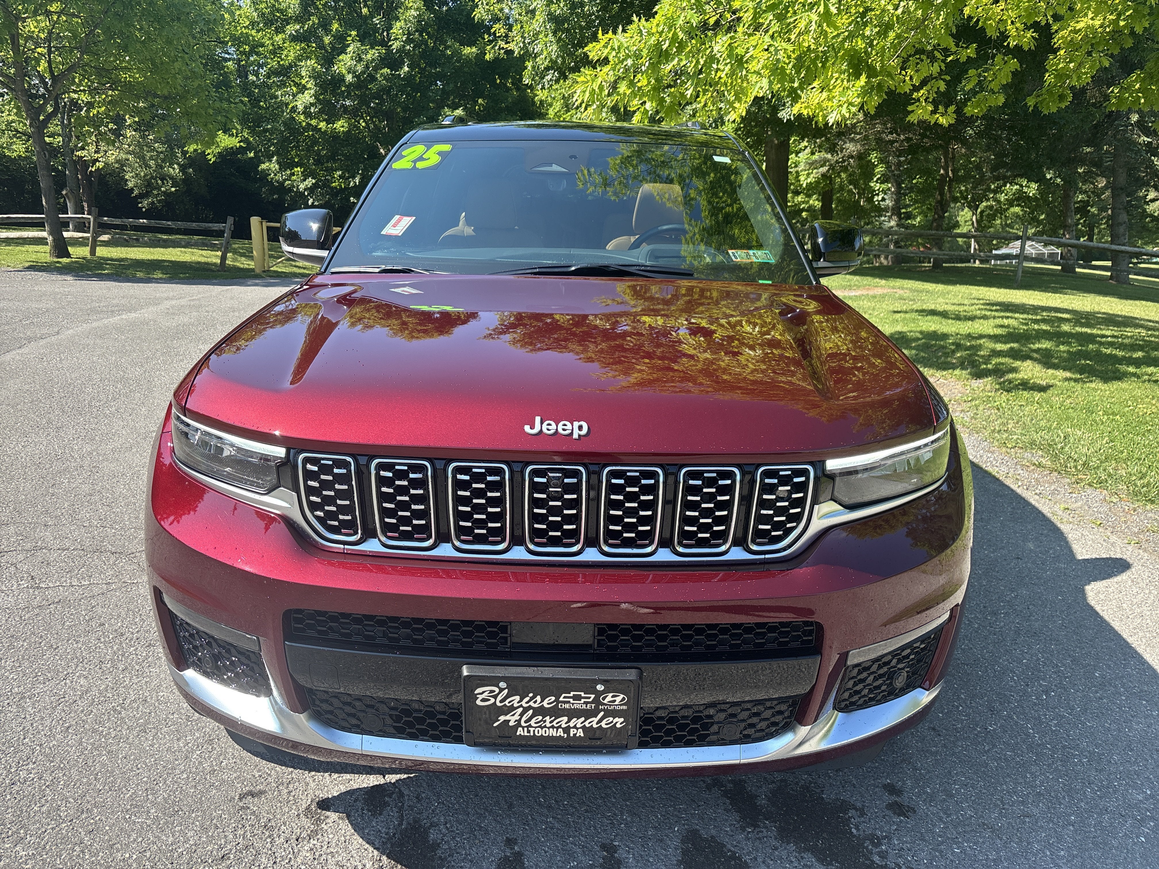 2025 Jeep Grand Cherokee L Summit Reserve