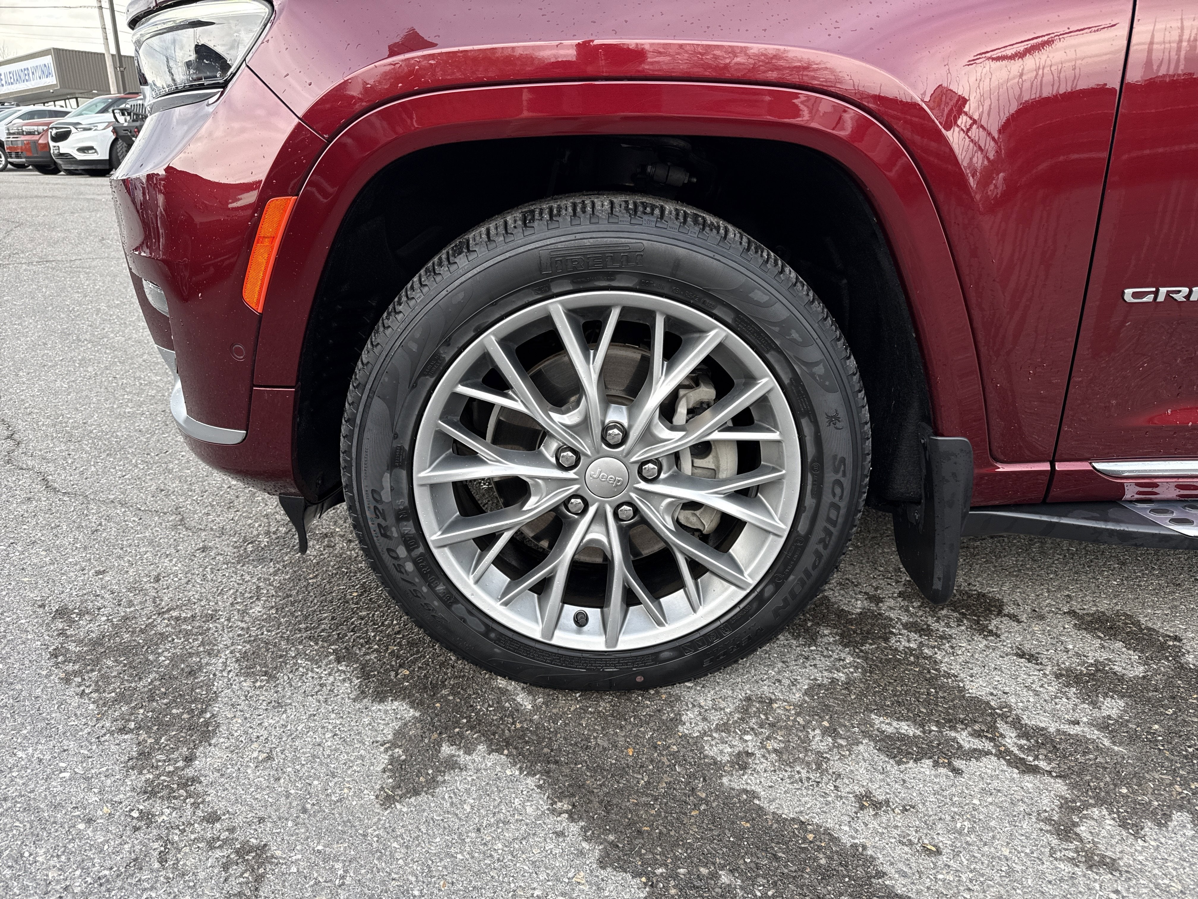 2022 Jeep Grand Cherokee L Summit