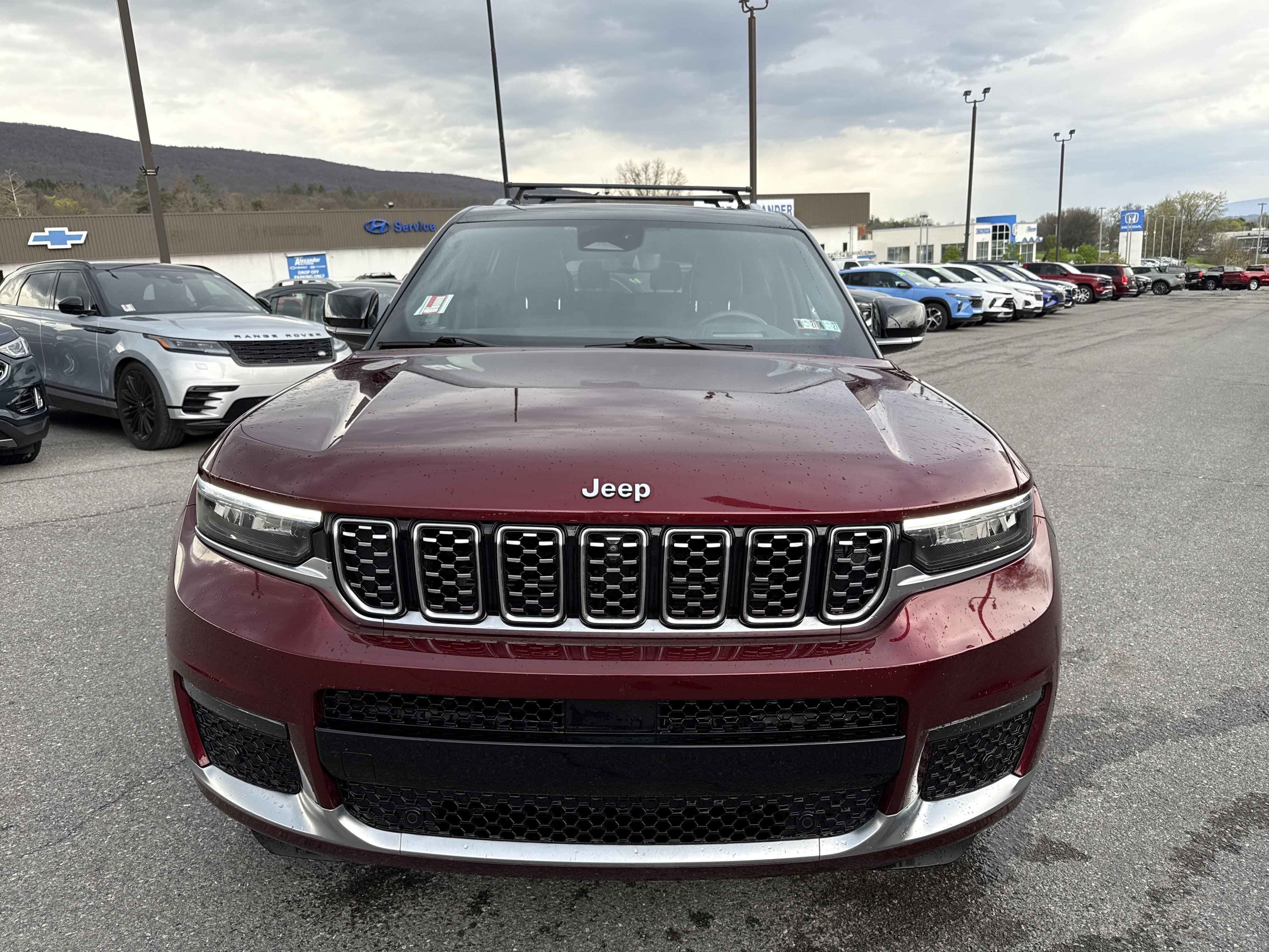 2022 Jeep Grand Cherokee L Summit