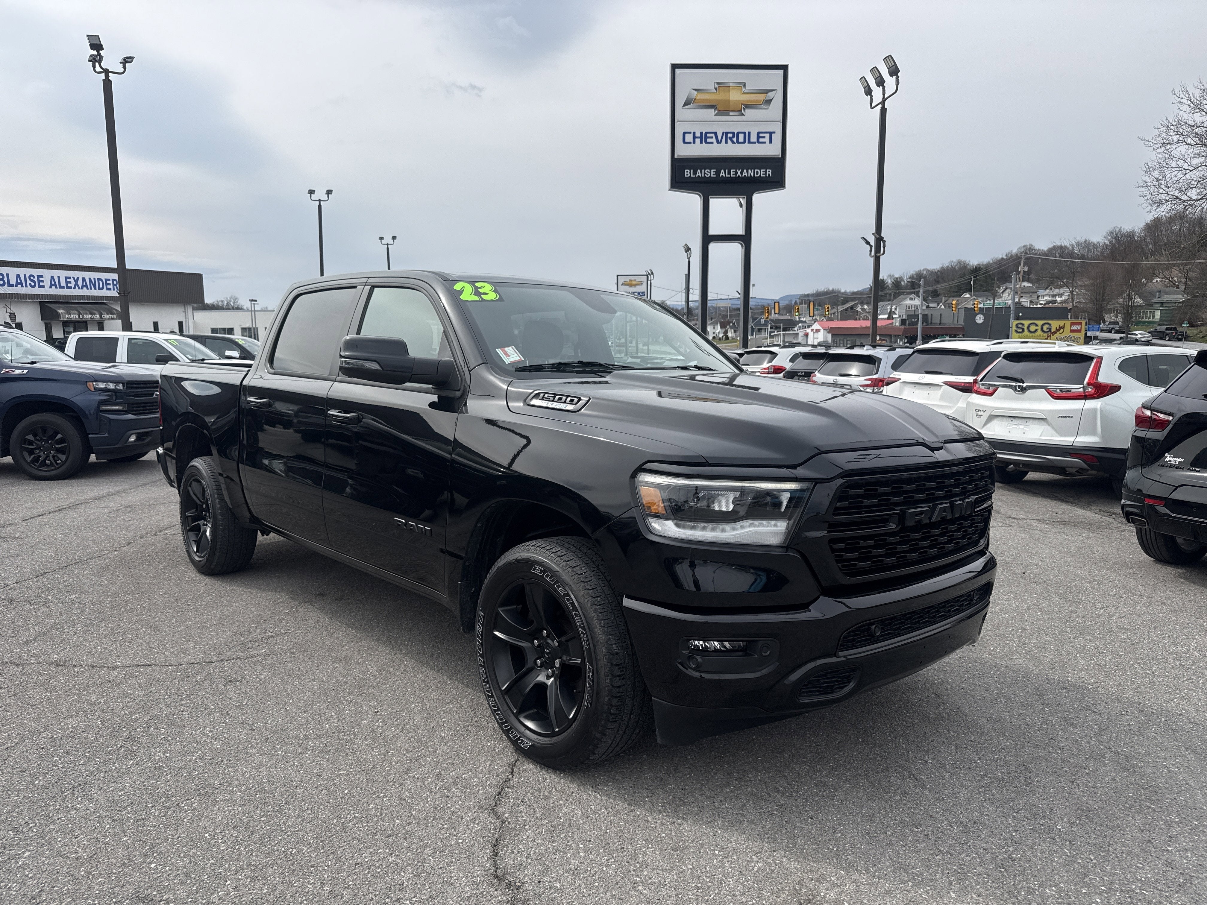 2023 RAM 1500 Big Horn