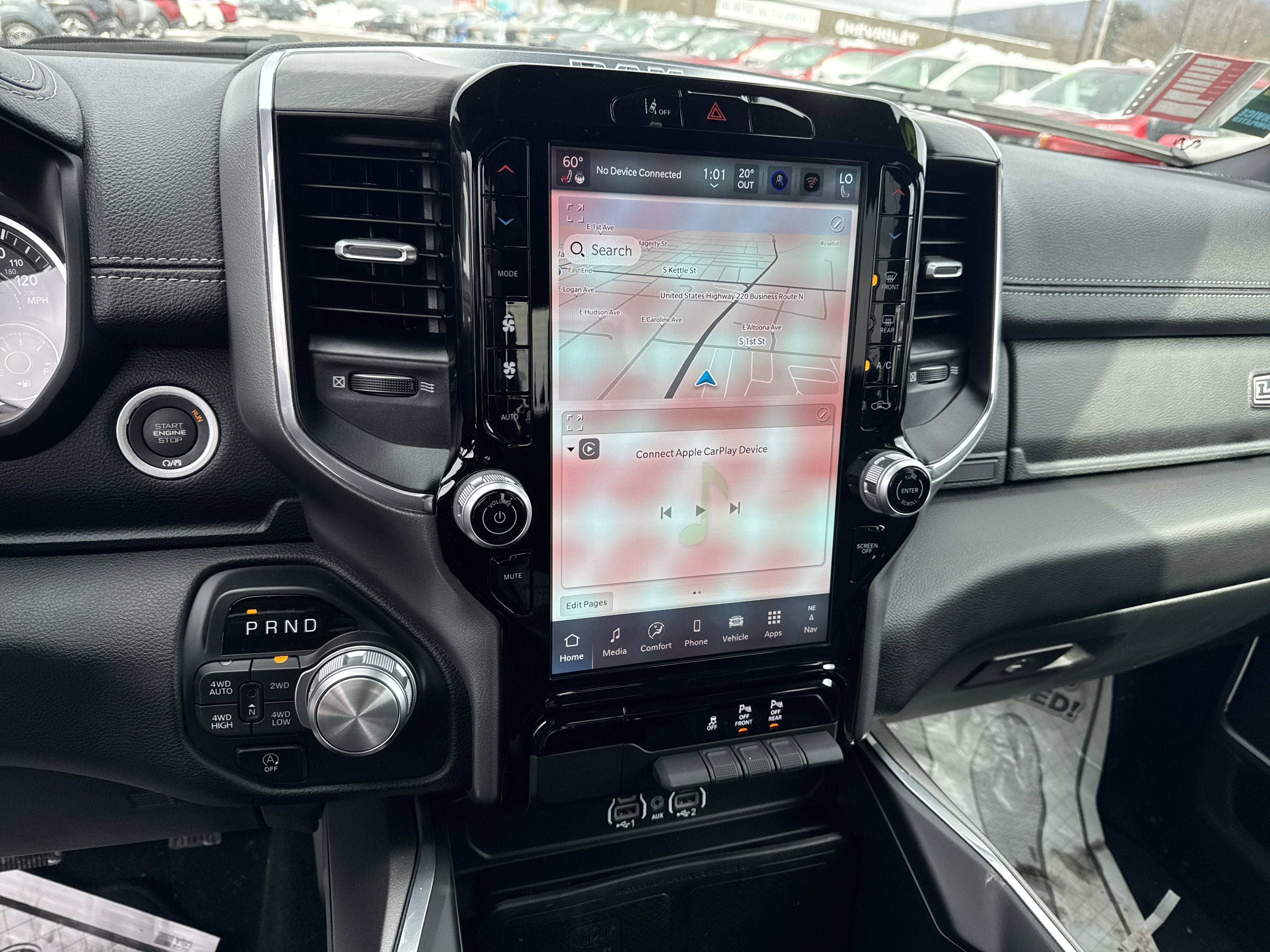 2025 RAM 1500 Laramie