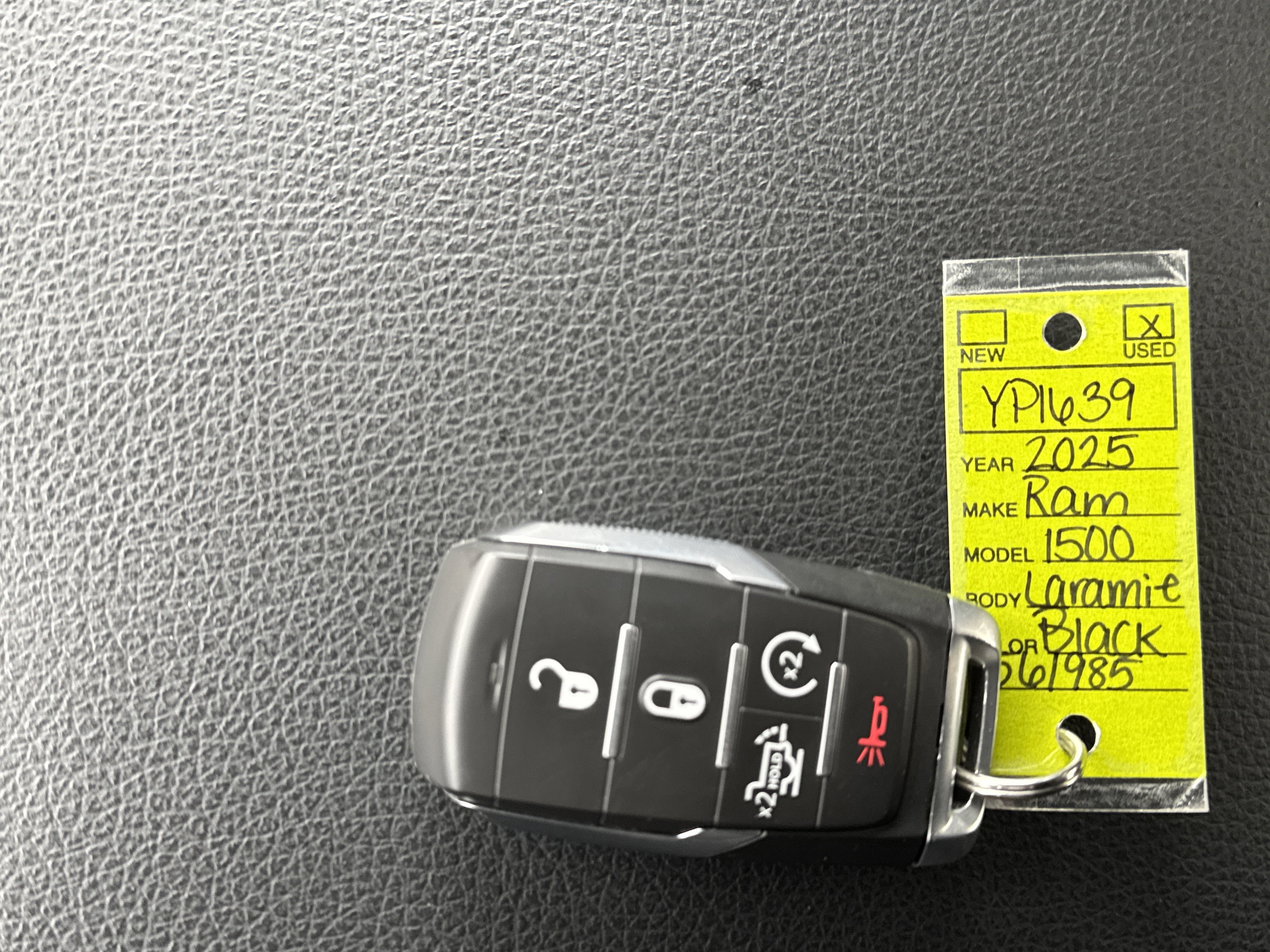 2025 RAM 1500 Laramie