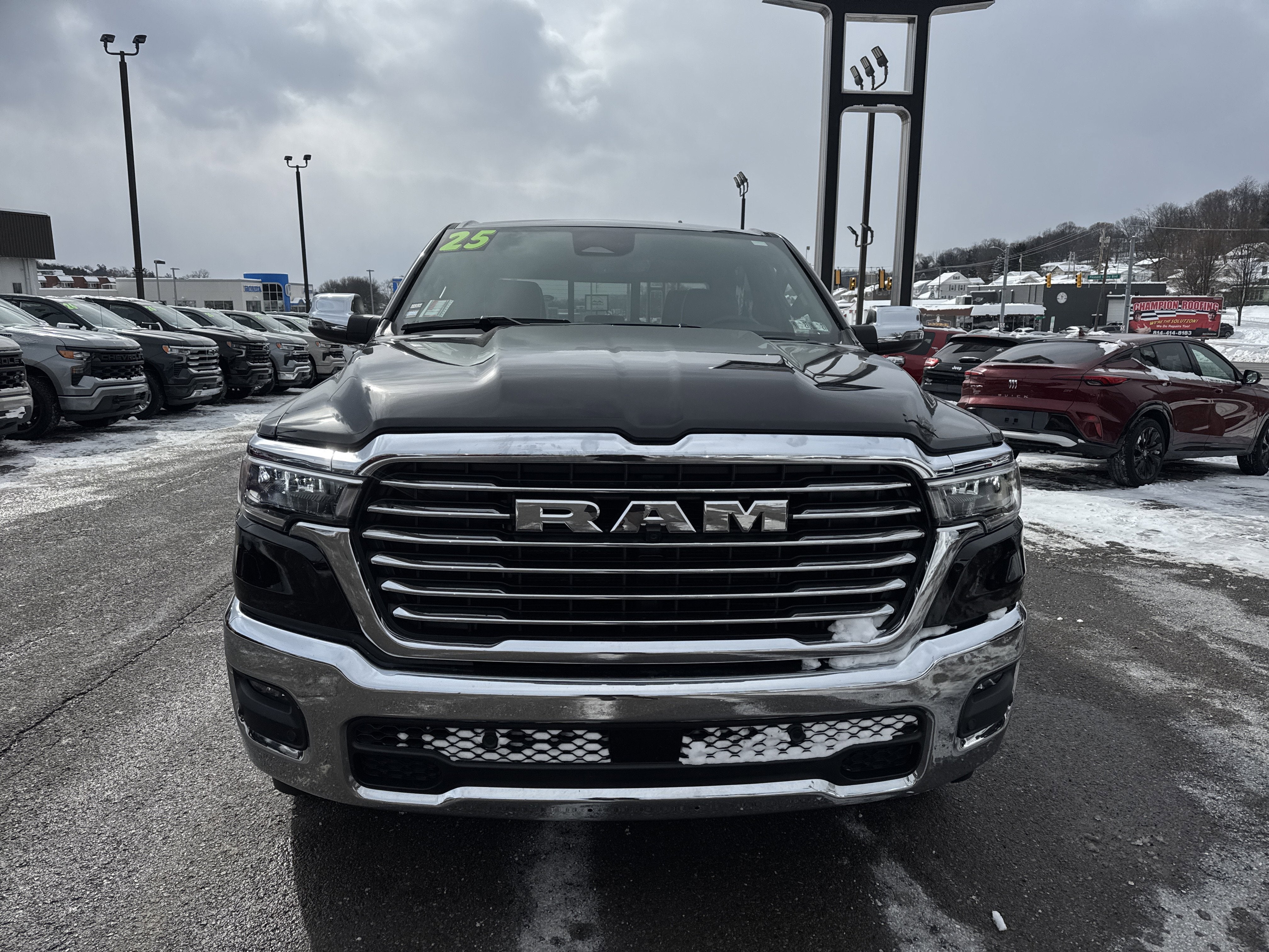 2025 RAM 1500 Laramie