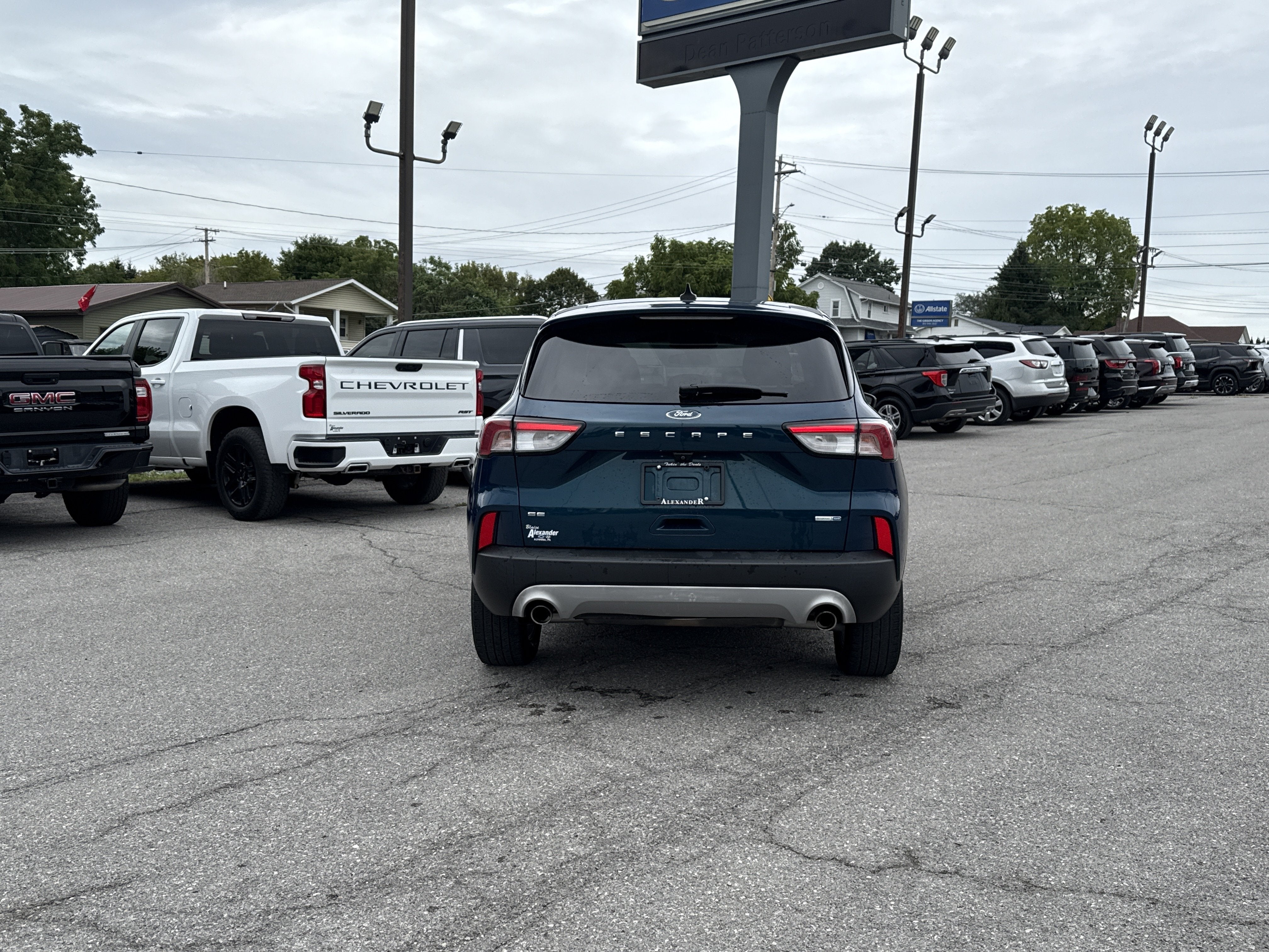 2020 Ford Escape SE