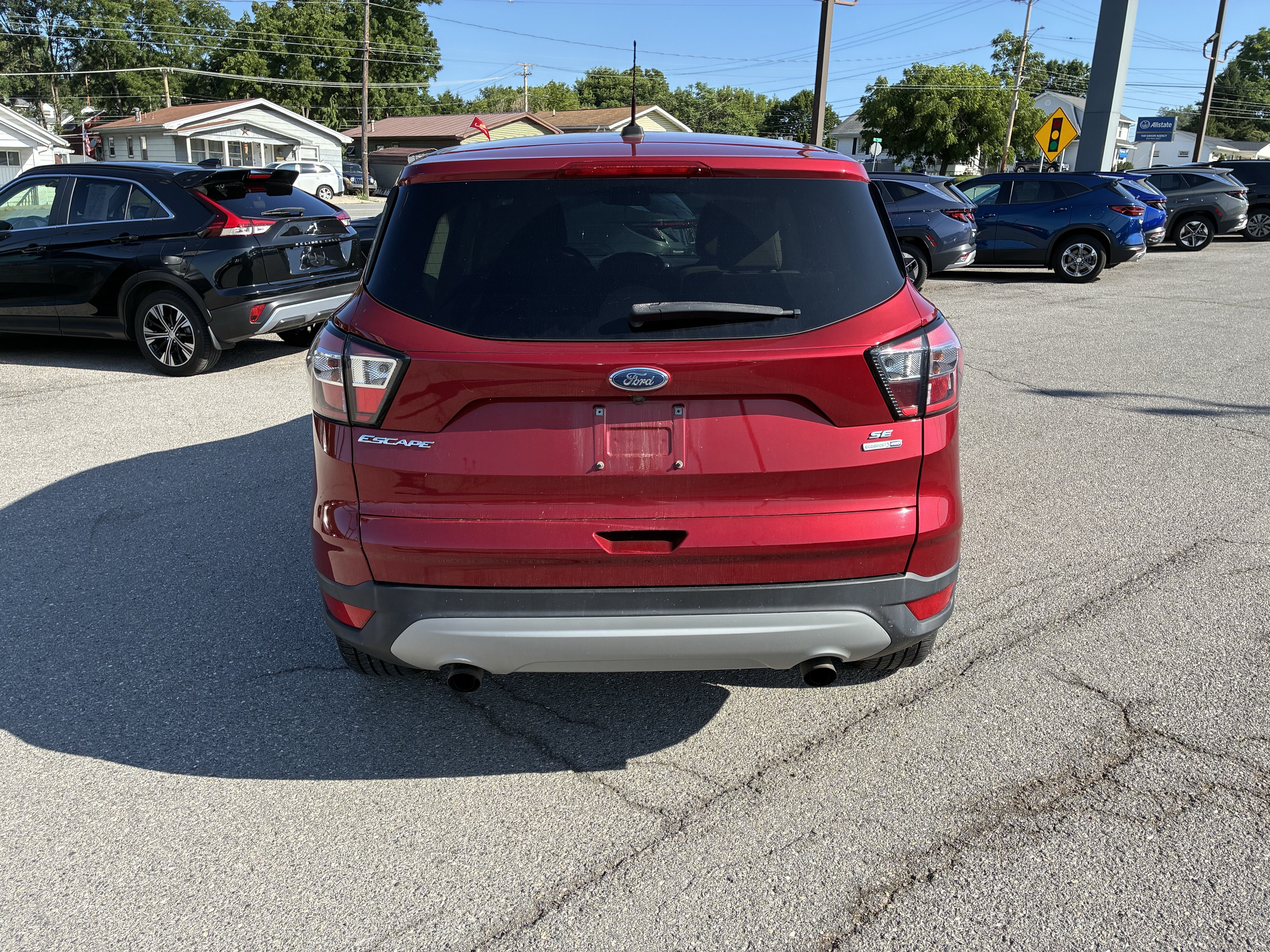 2017 Ford Escape SE