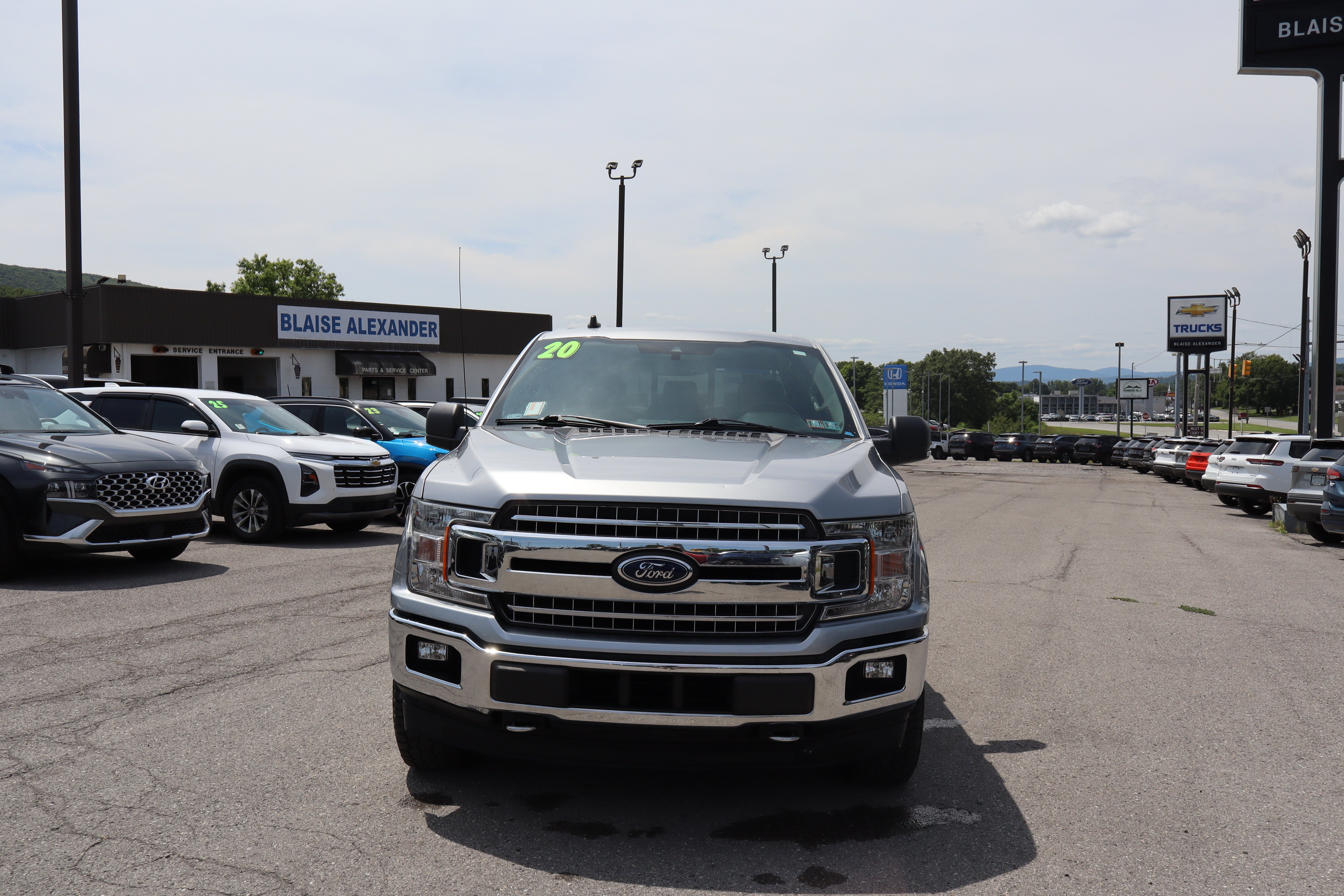 2020 Ford F-150 XLT