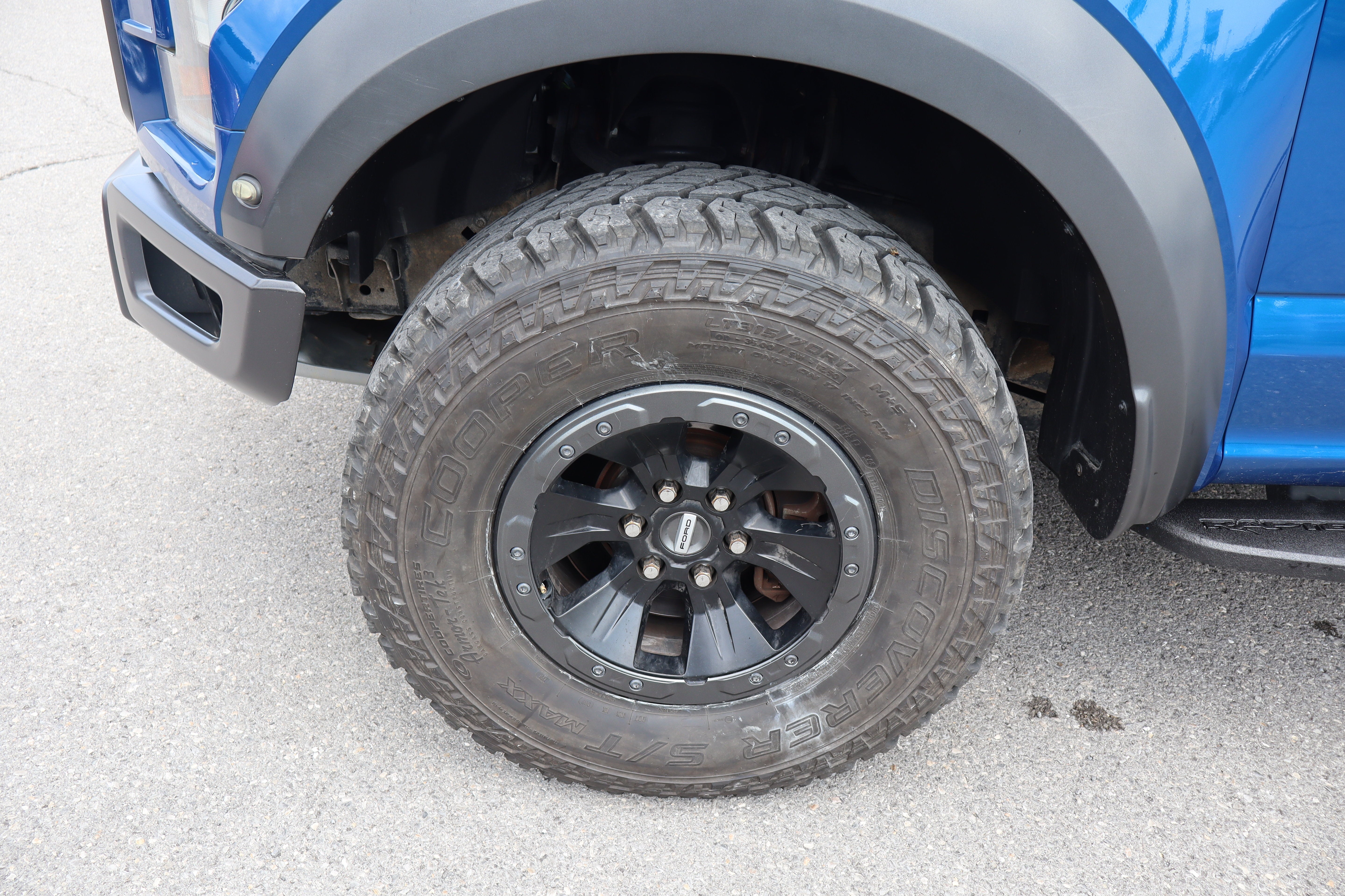 2017 Ford F-150 Raptor