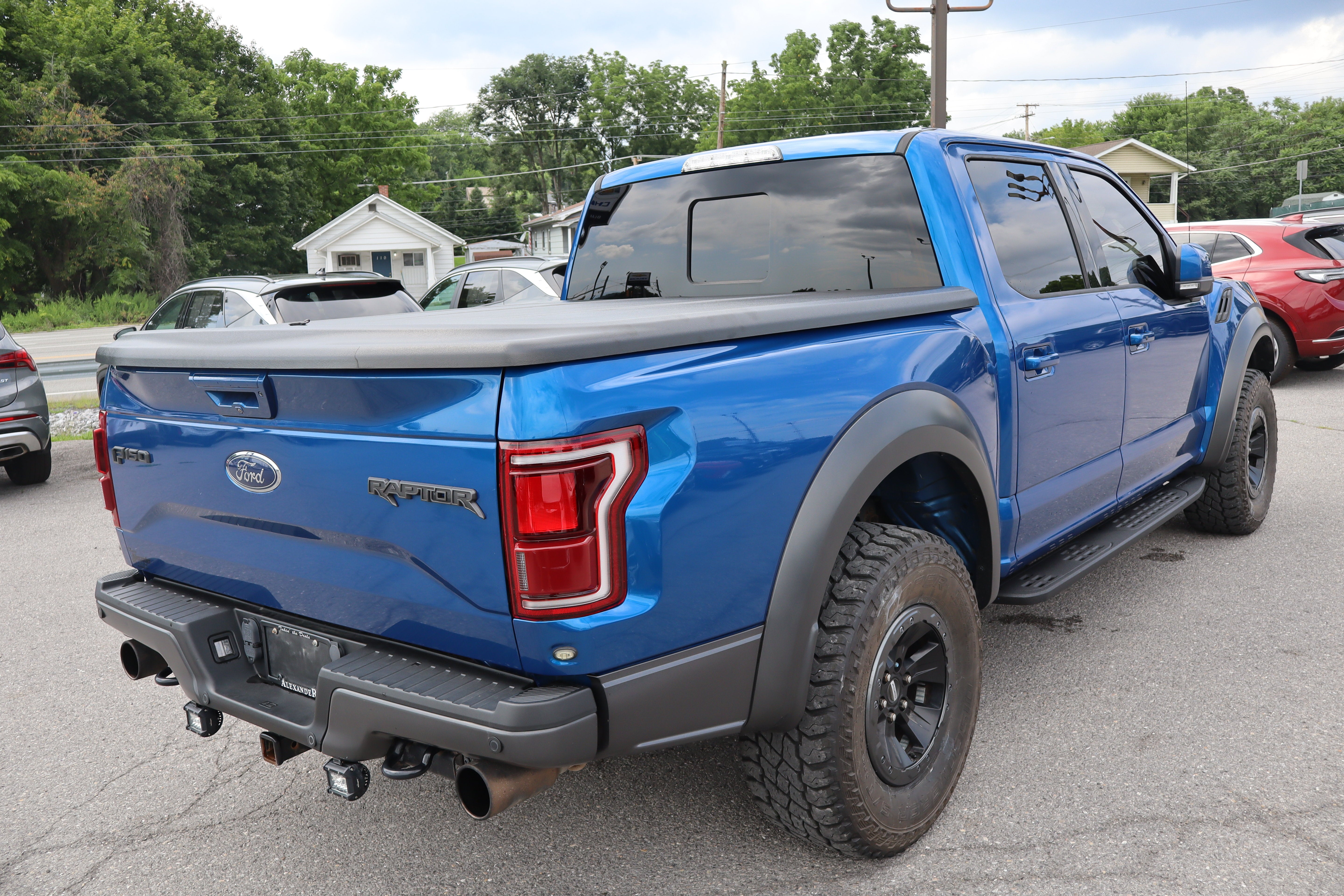 2017 Ford F-150 Raptor