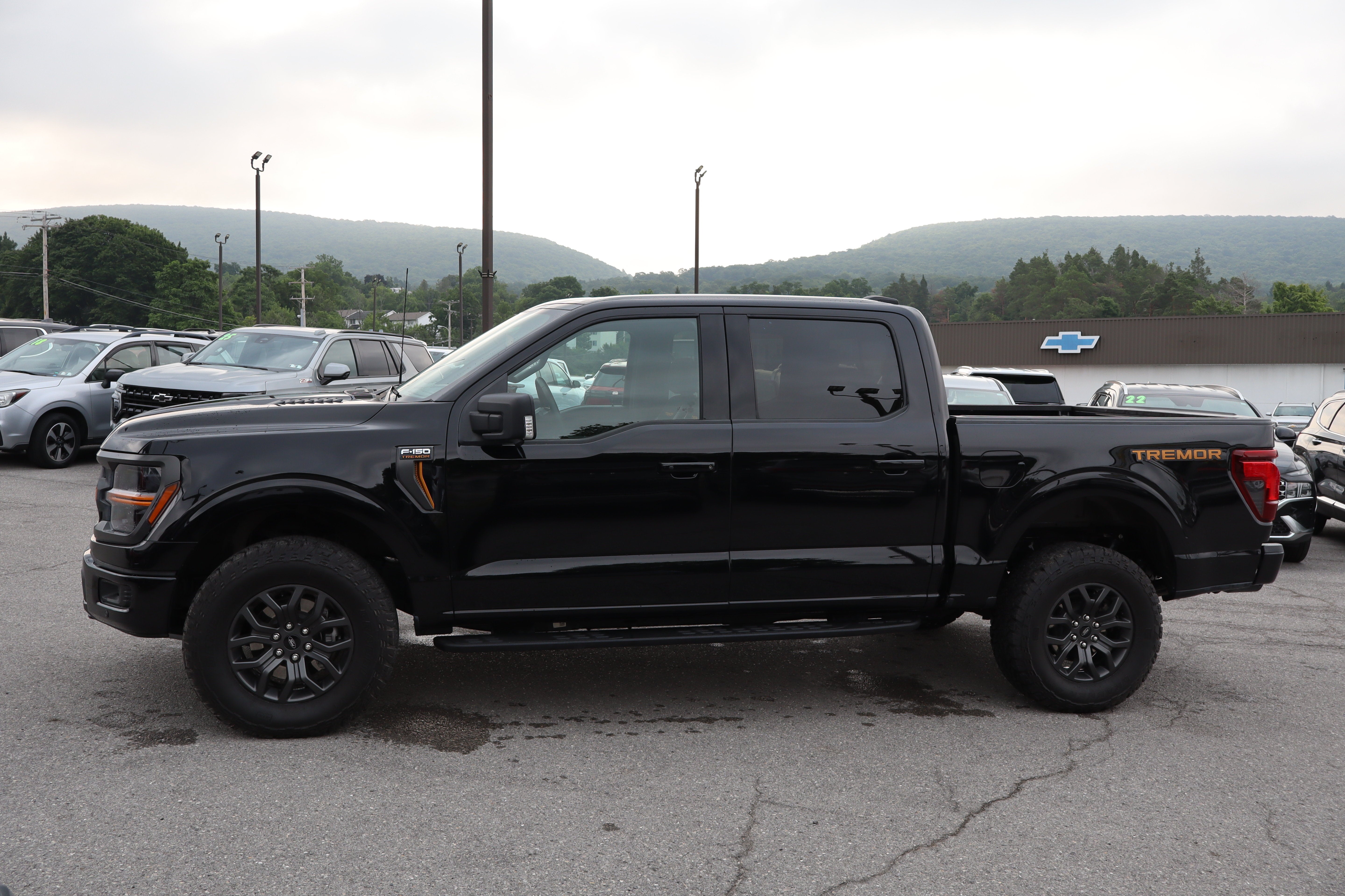 2025 Ford F-150 Tremor