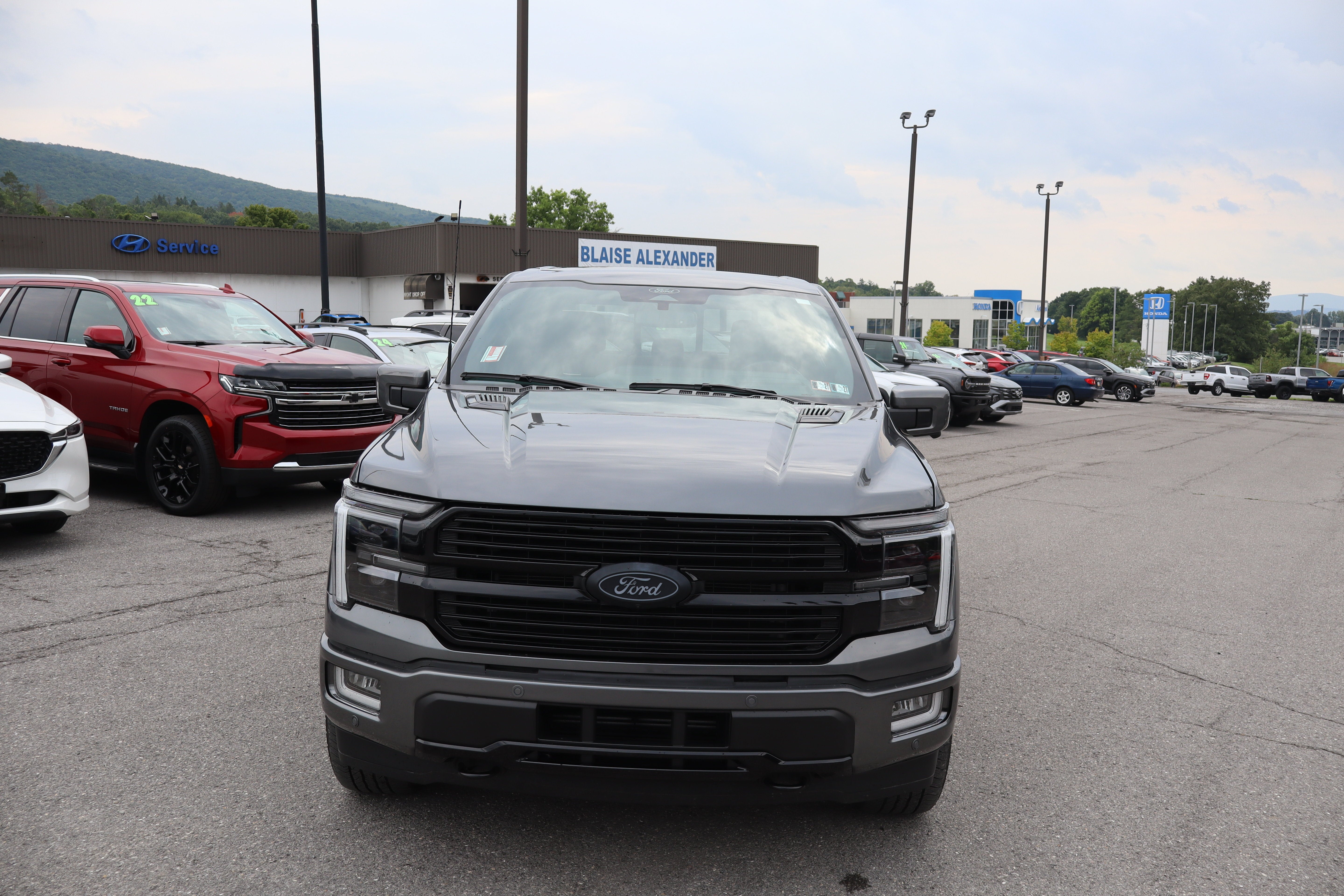 2025 Ford F-150 Platinum