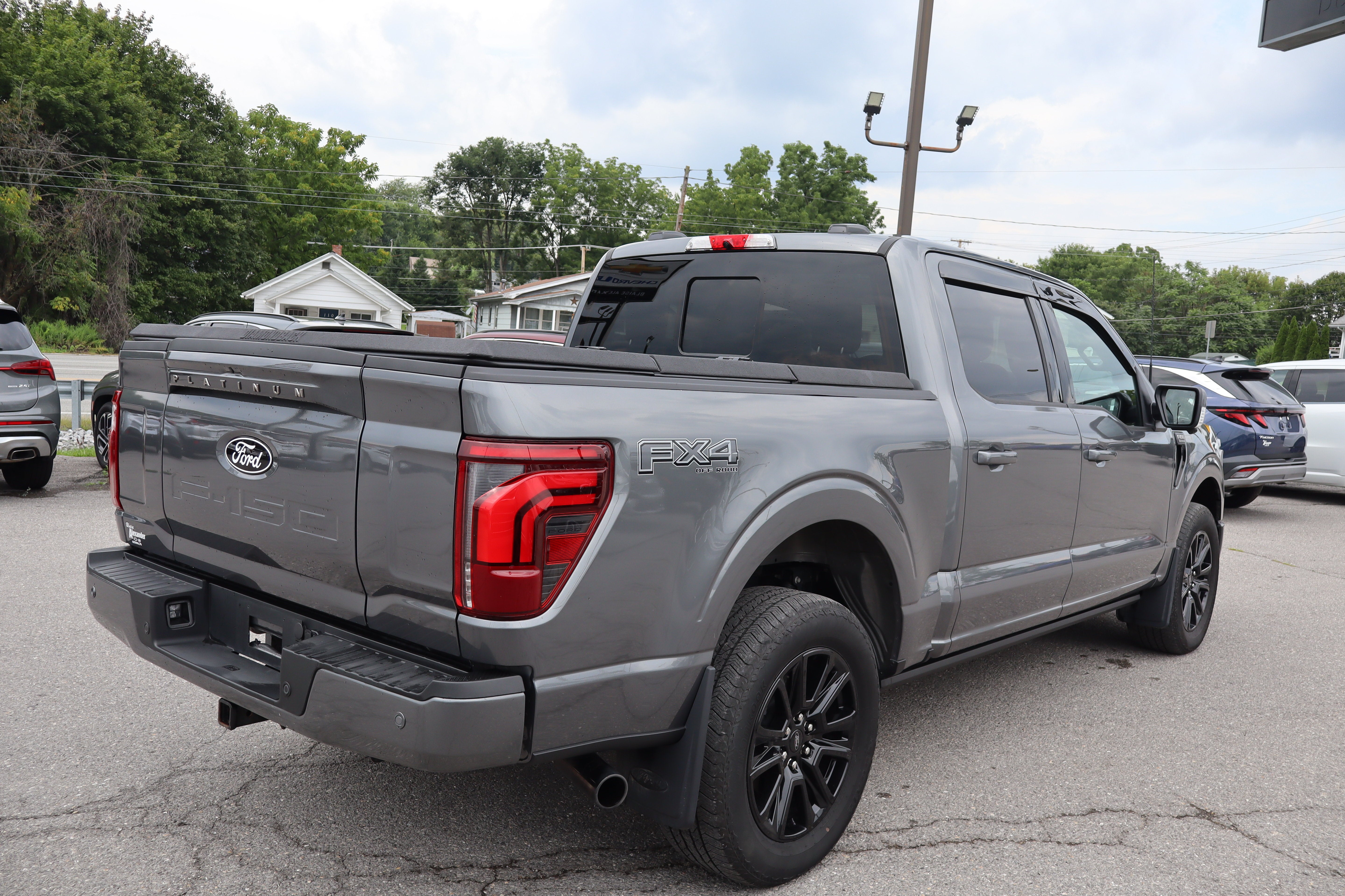 2025 Ford F-150 Platinum