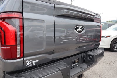 2025 Ford F-150 Platinum