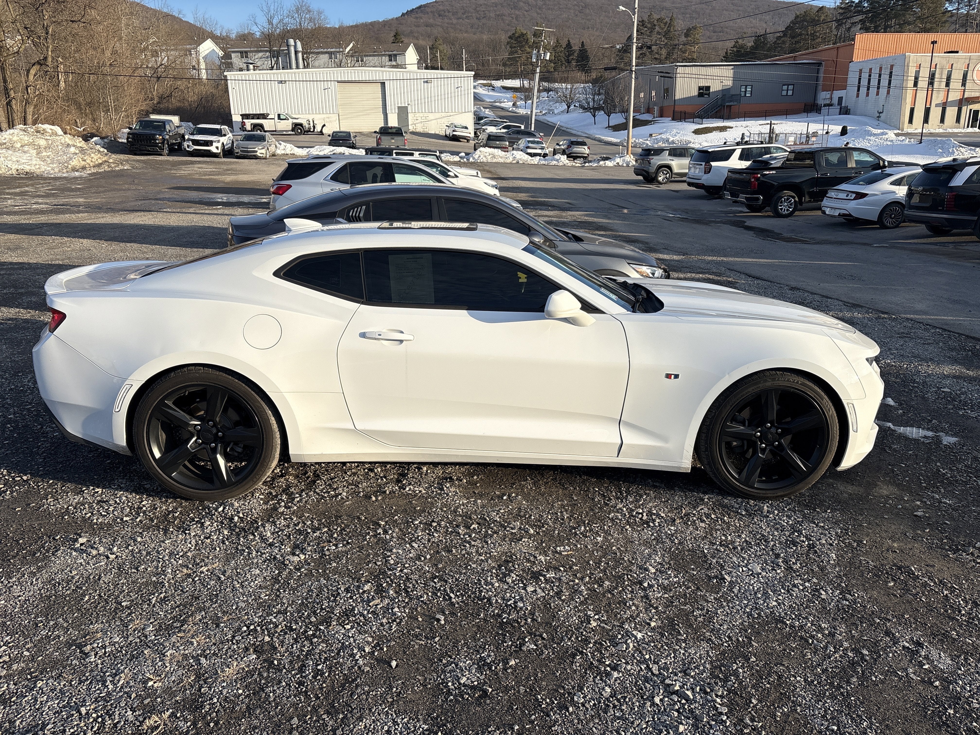 2018 Chevrolet Camaro 1LT