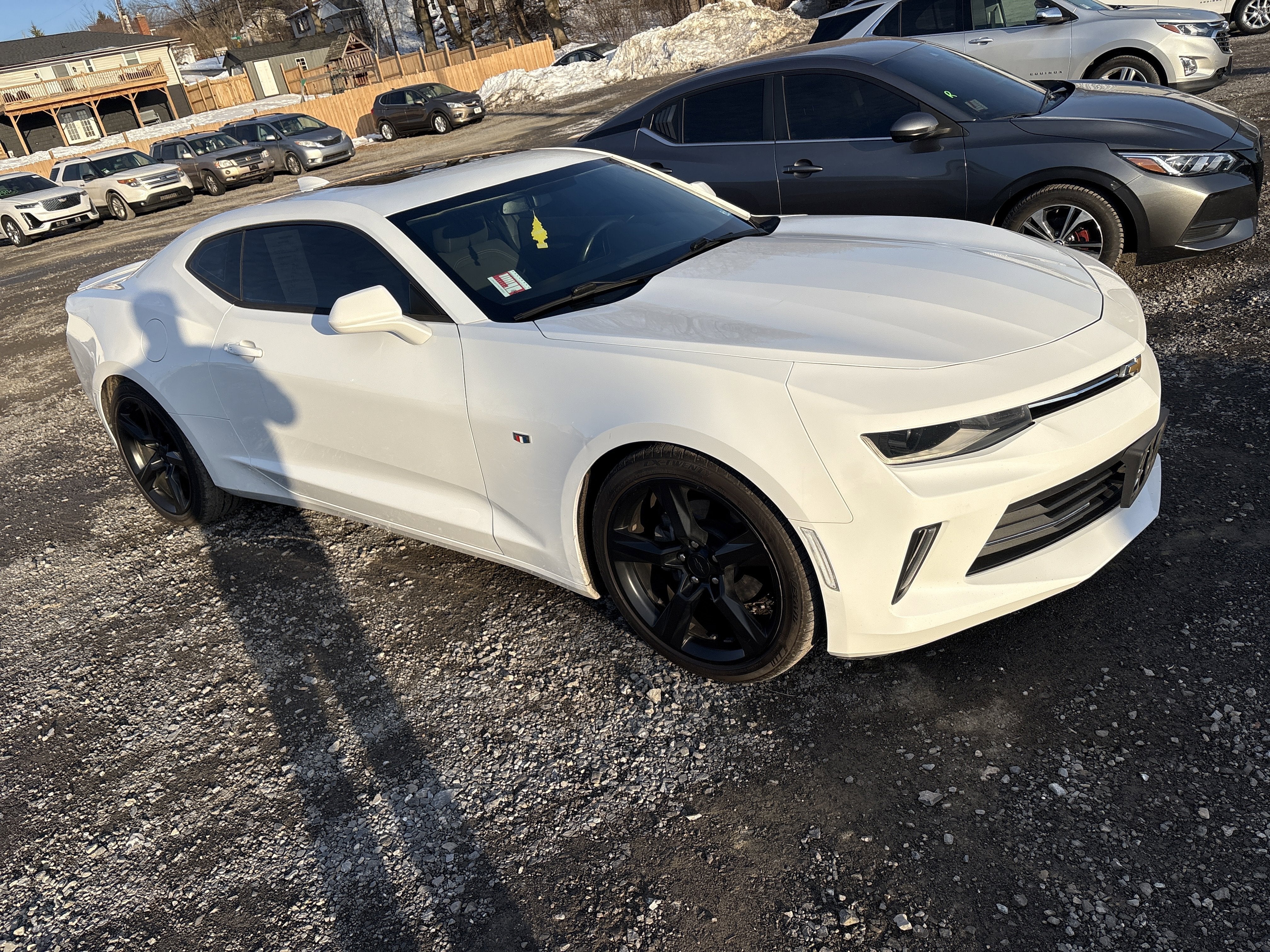 2018 Chevrolet Camaro 1LT