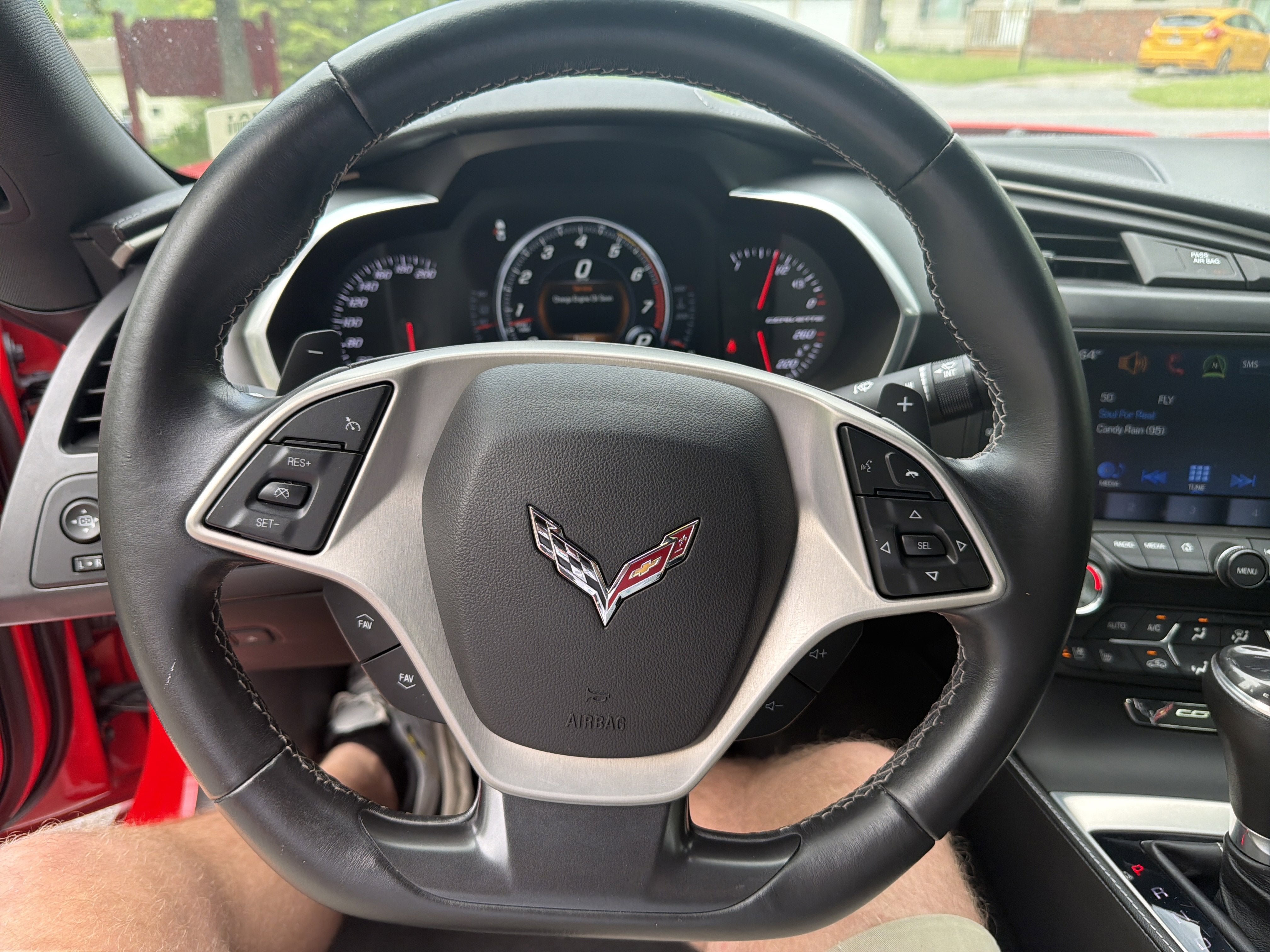 2016 Chevrolet Corvette Z51 2LT