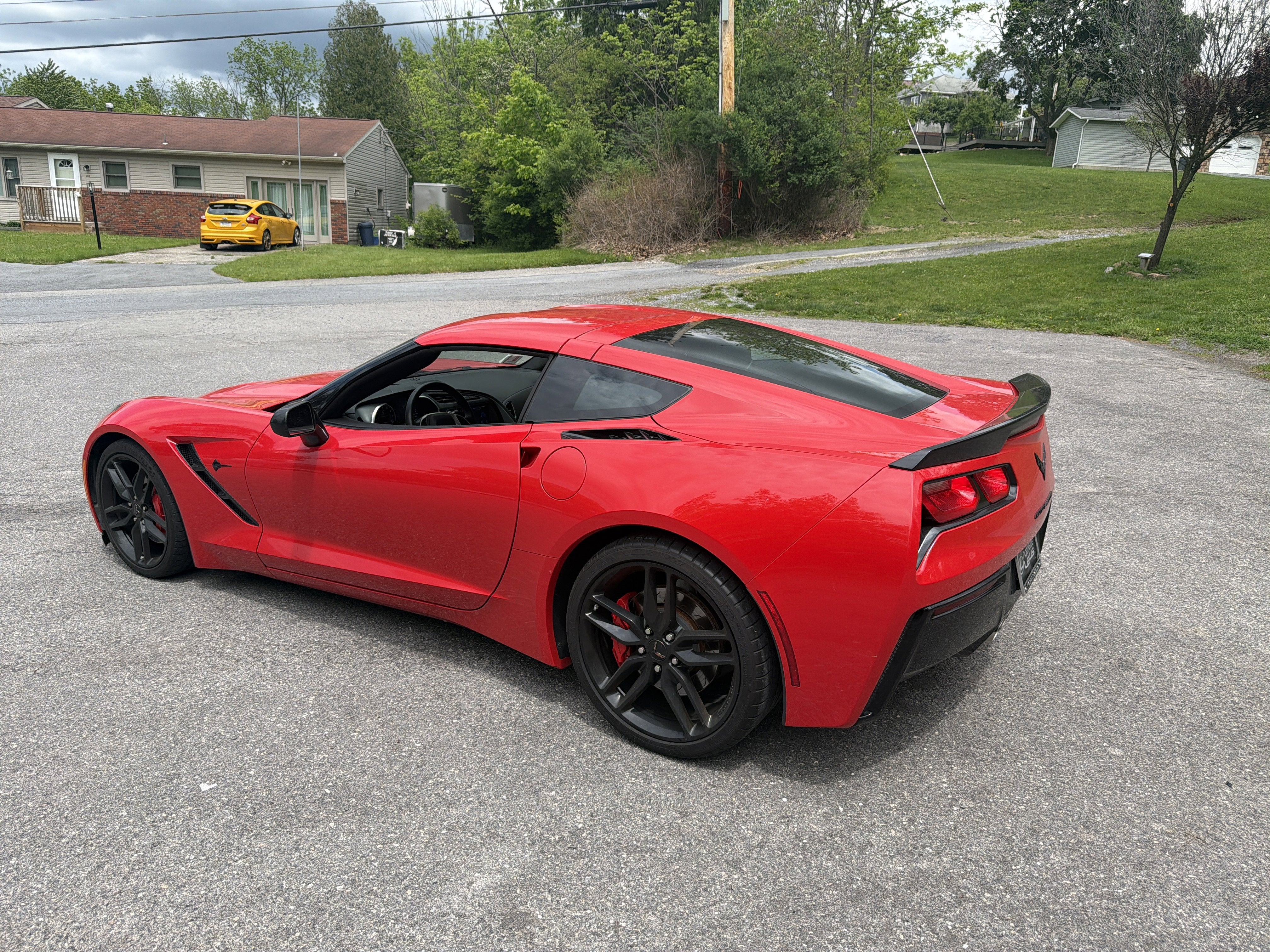 2016 Chevrolet Corvette Z51 2LT