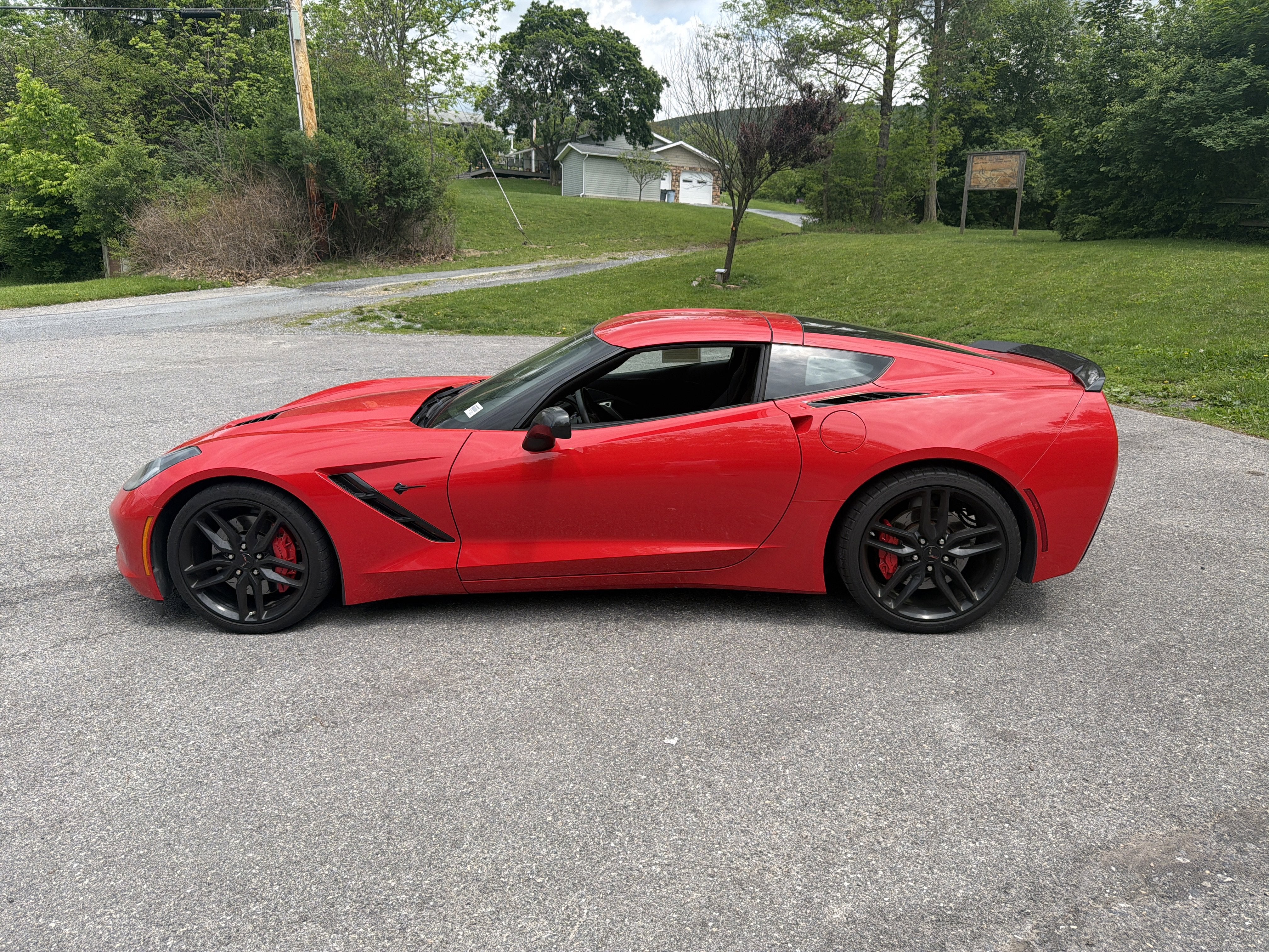 2016 Chevrolet Corvette Z51 2LT