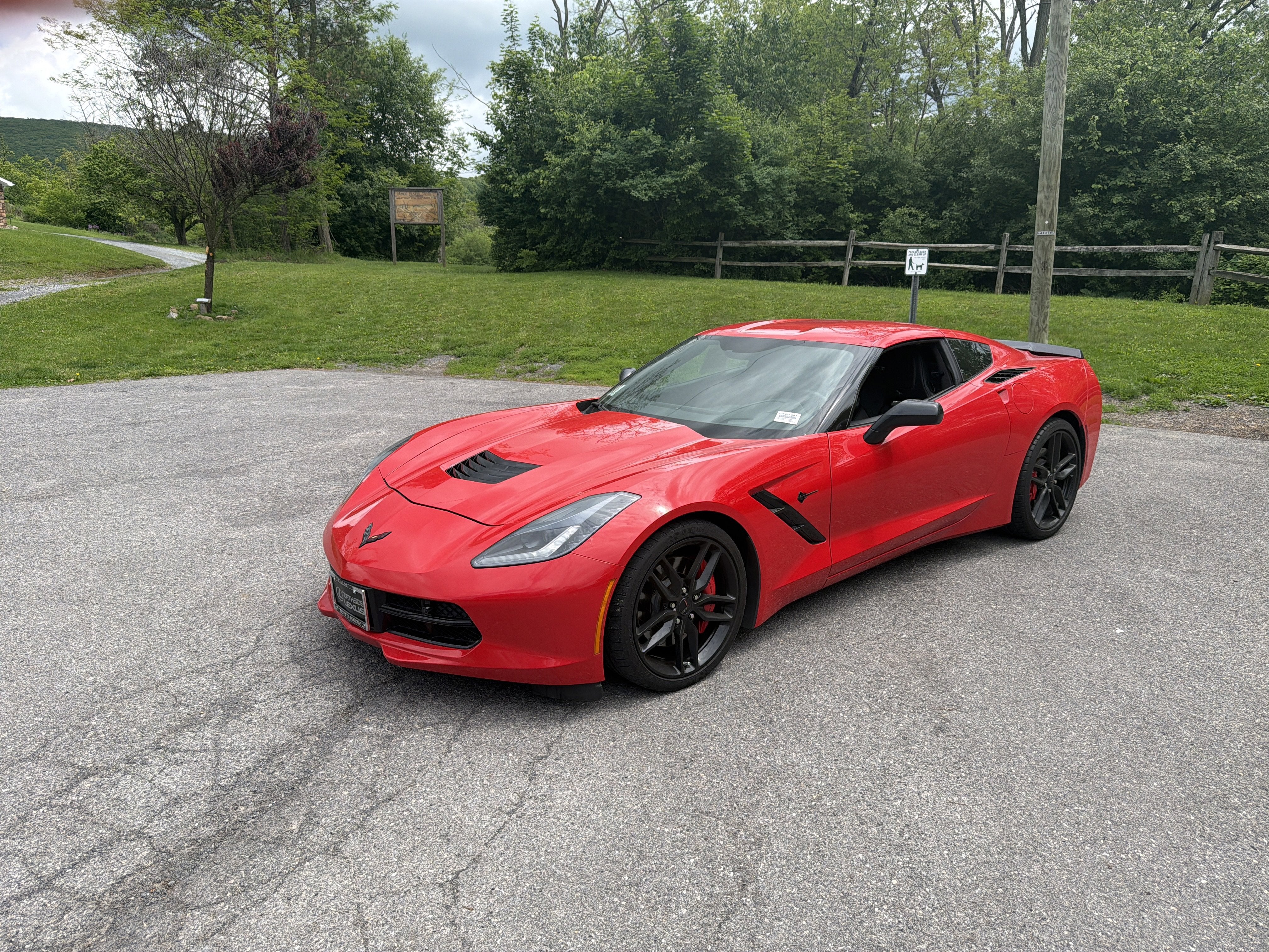 2016 Chevrolet Corvette Z51 2LT